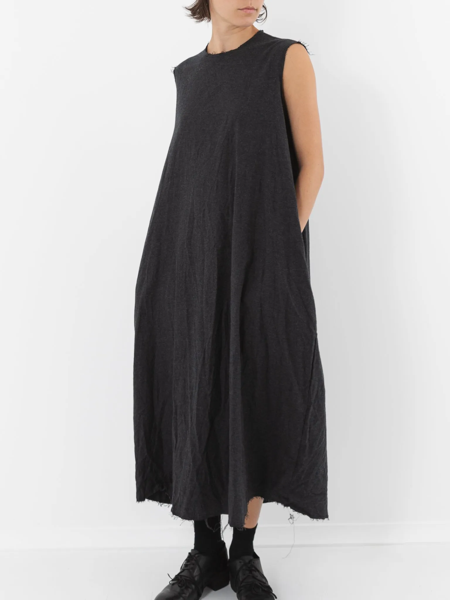 SCHA Sleeveless Dress