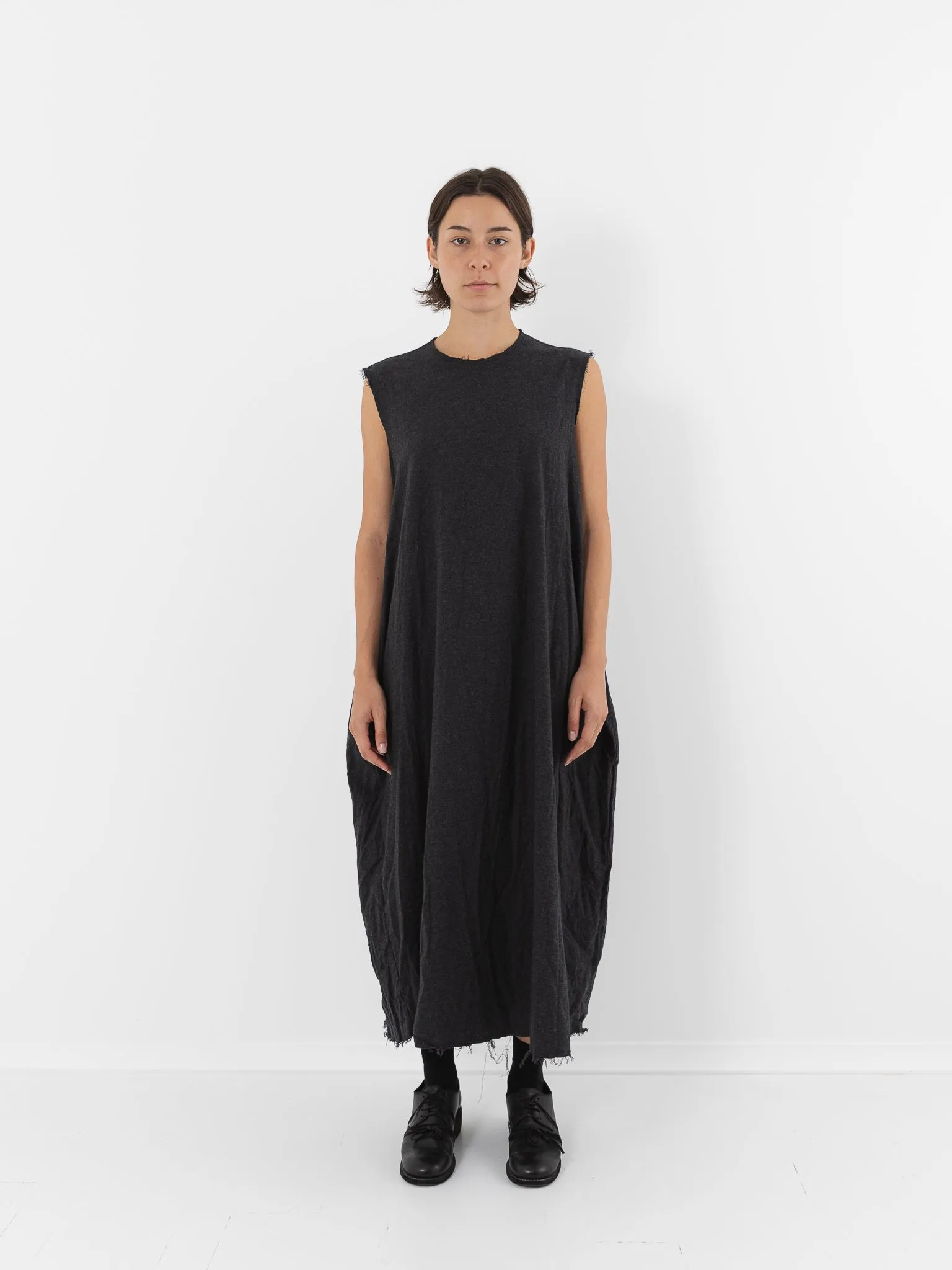 SCHA Sleeveless Dress