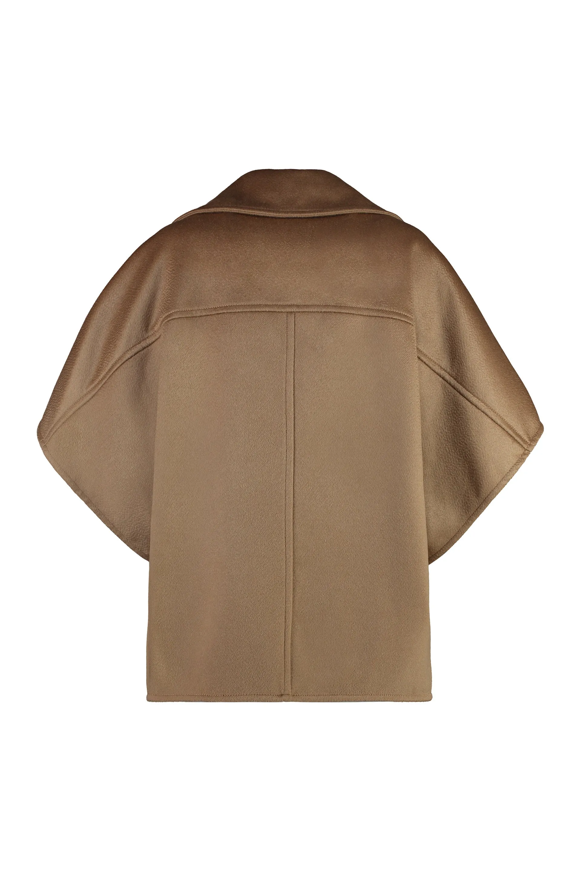 SEGNALE CASHMERE CAPE-COAT