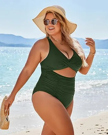 SheCurve®Flattering One-Piece Swimwear with Shaping and Support