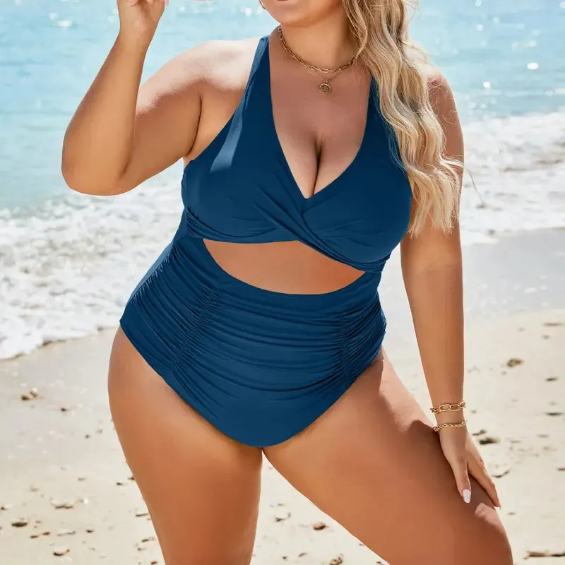 SheCurve®Flattering One-Piece Swimwear with Shaping and Support