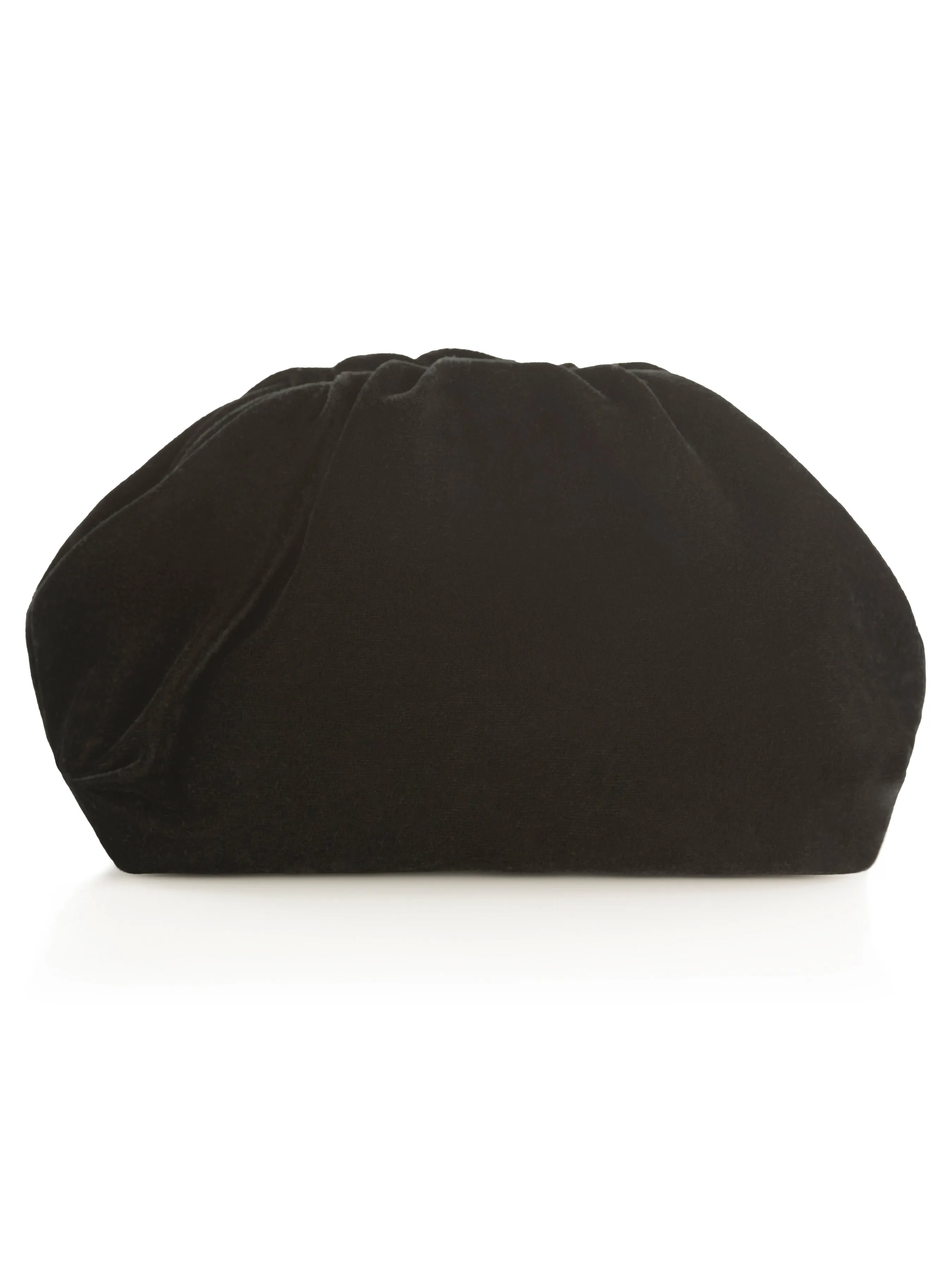 Shiraleah Chrissy Velvet Clutch, Black