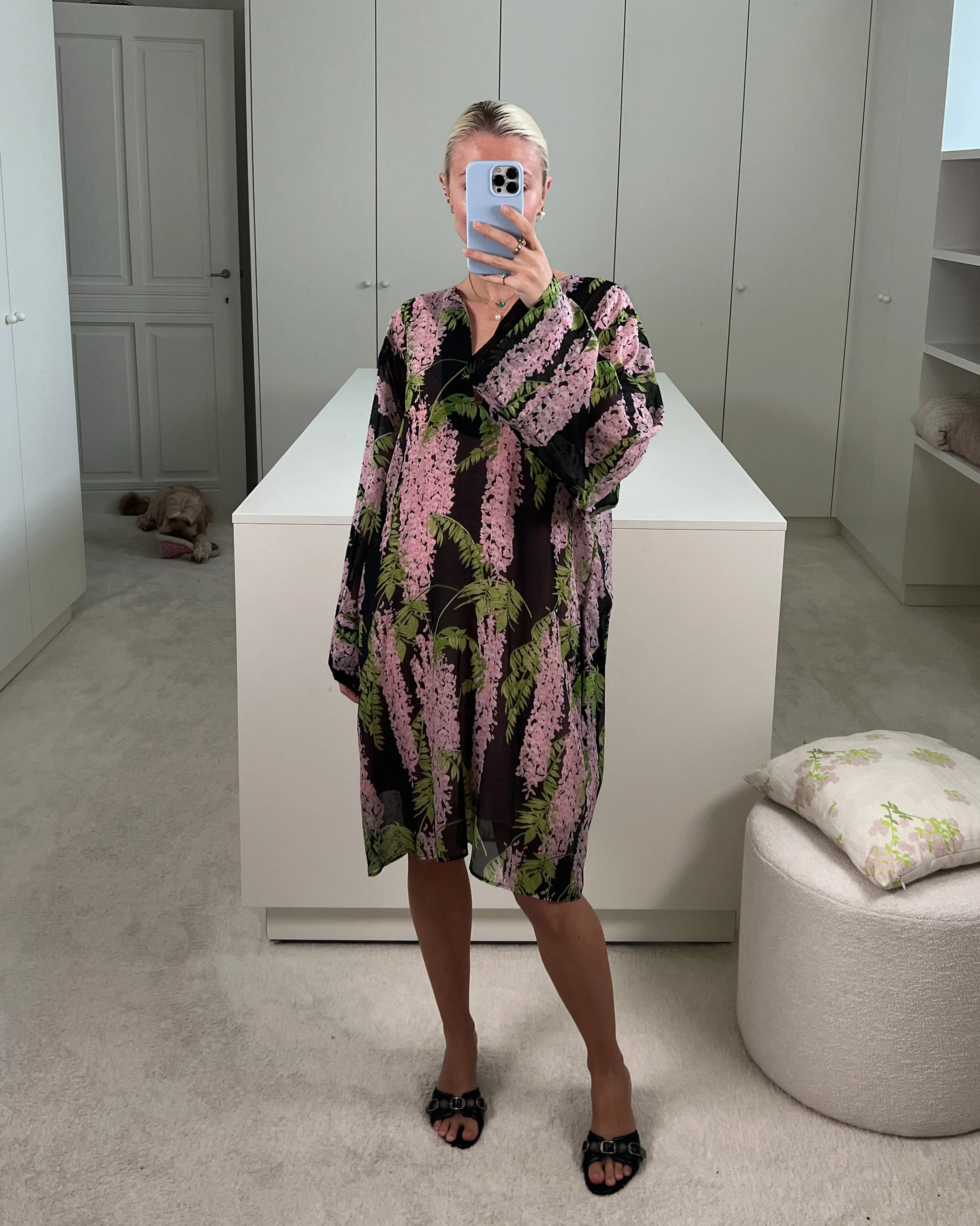 Short Kaftan dress