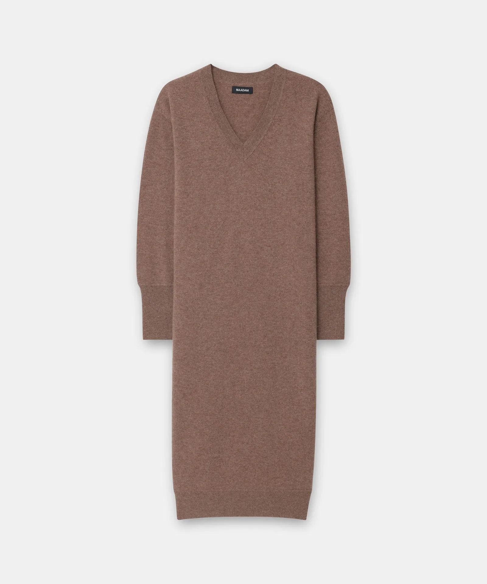 Signature Cashmere V-Neck Dress