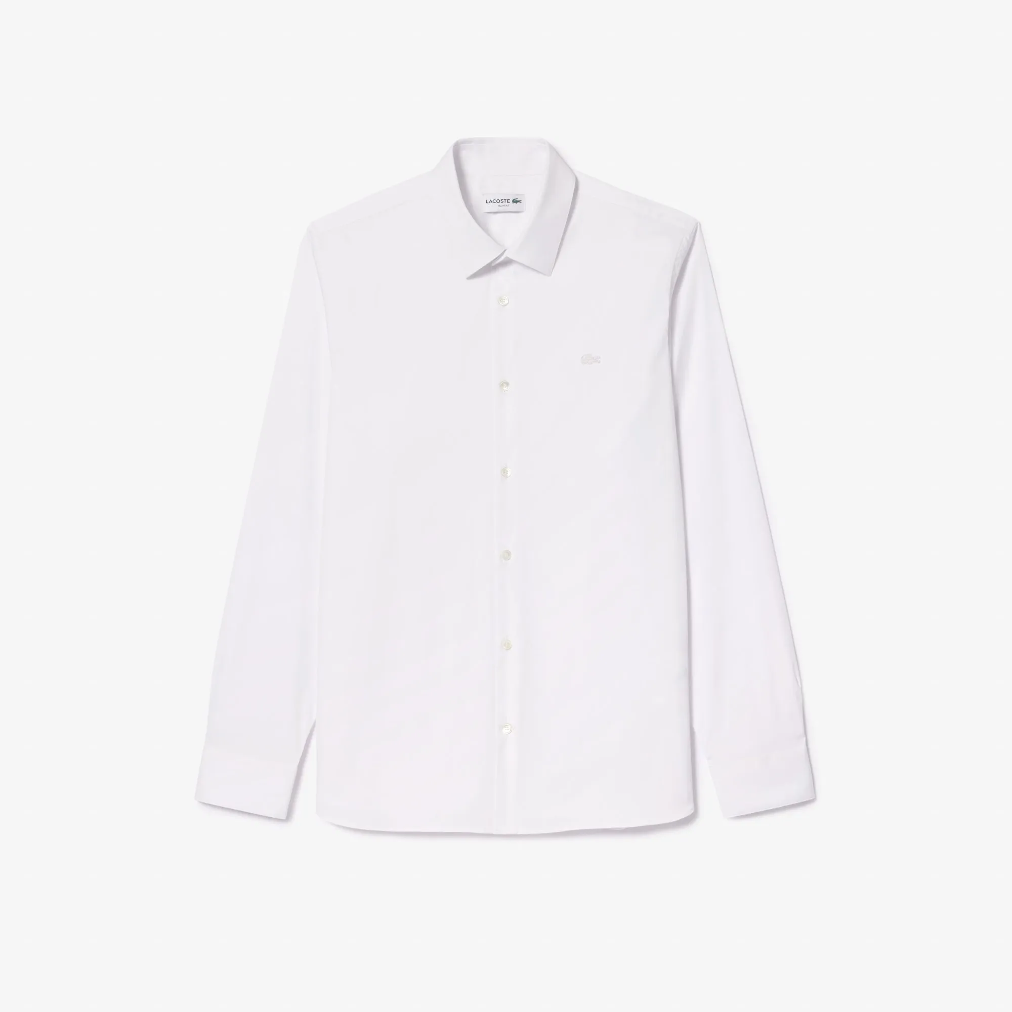 Slim Fit French Collar Stretch Shirt