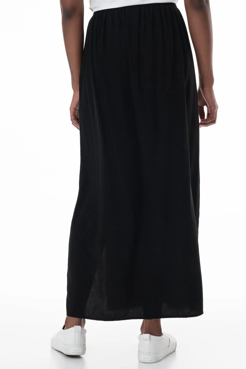 Slip Skirt _ 145601 _ Black