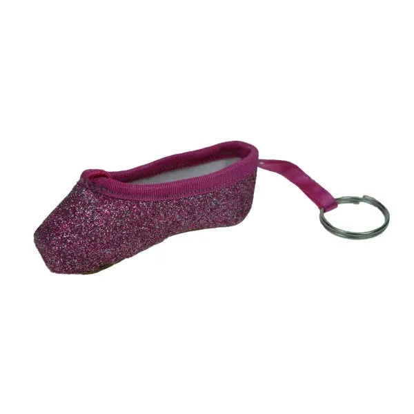 So Danca Mini Pointe Shoe Key Chain