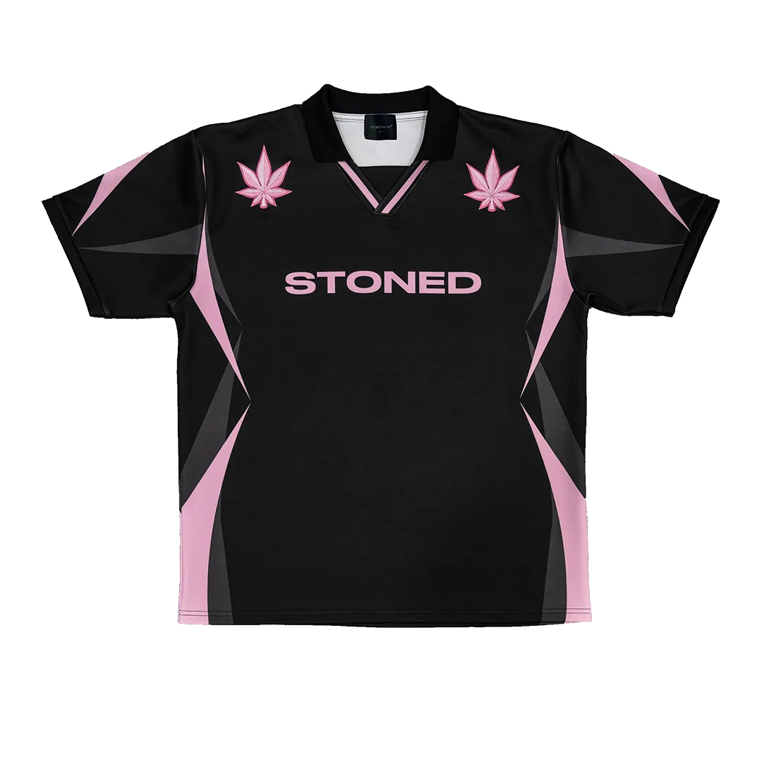 Stoned Retro : UIP Jersey Black Pink