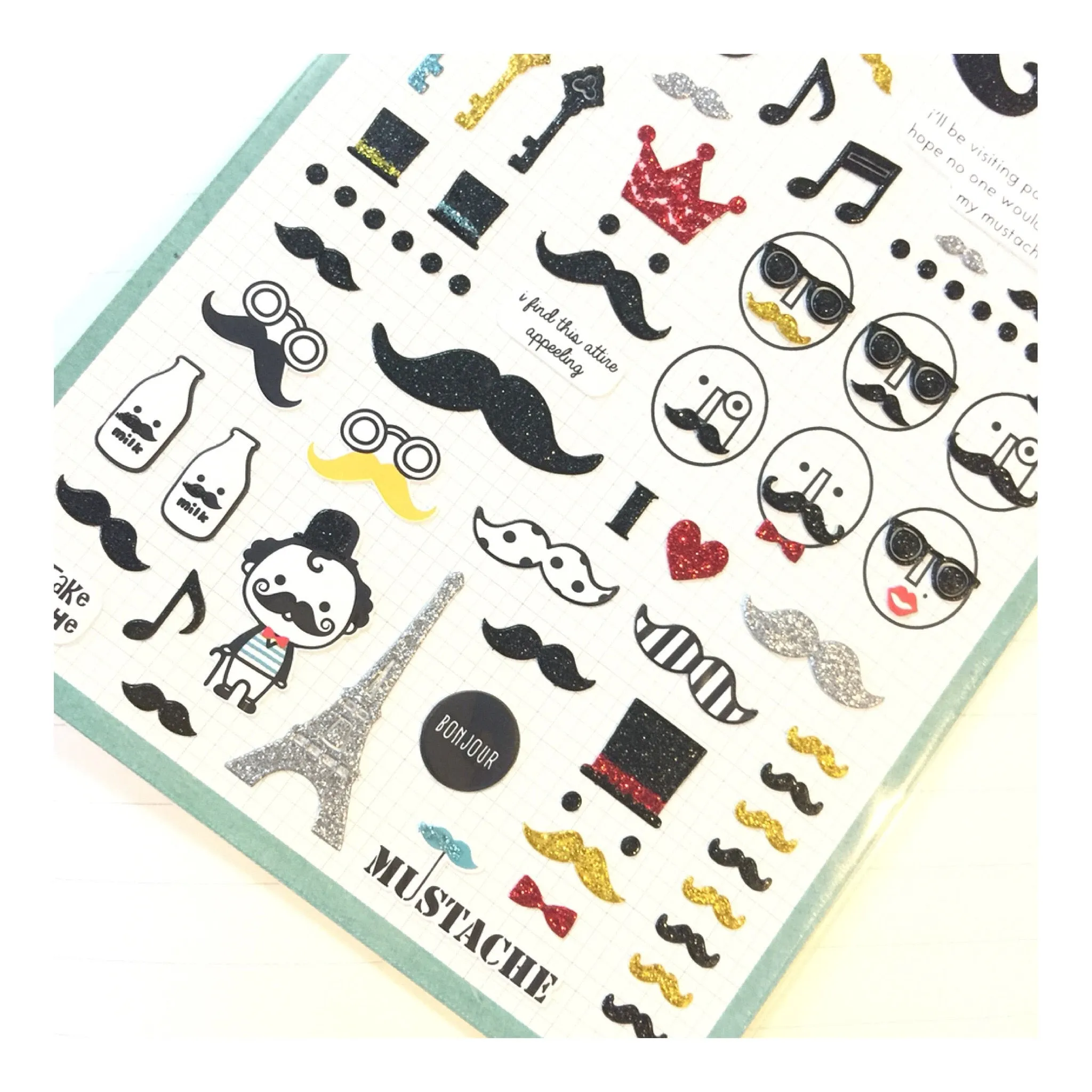 Suatelier Sticker: Moustache