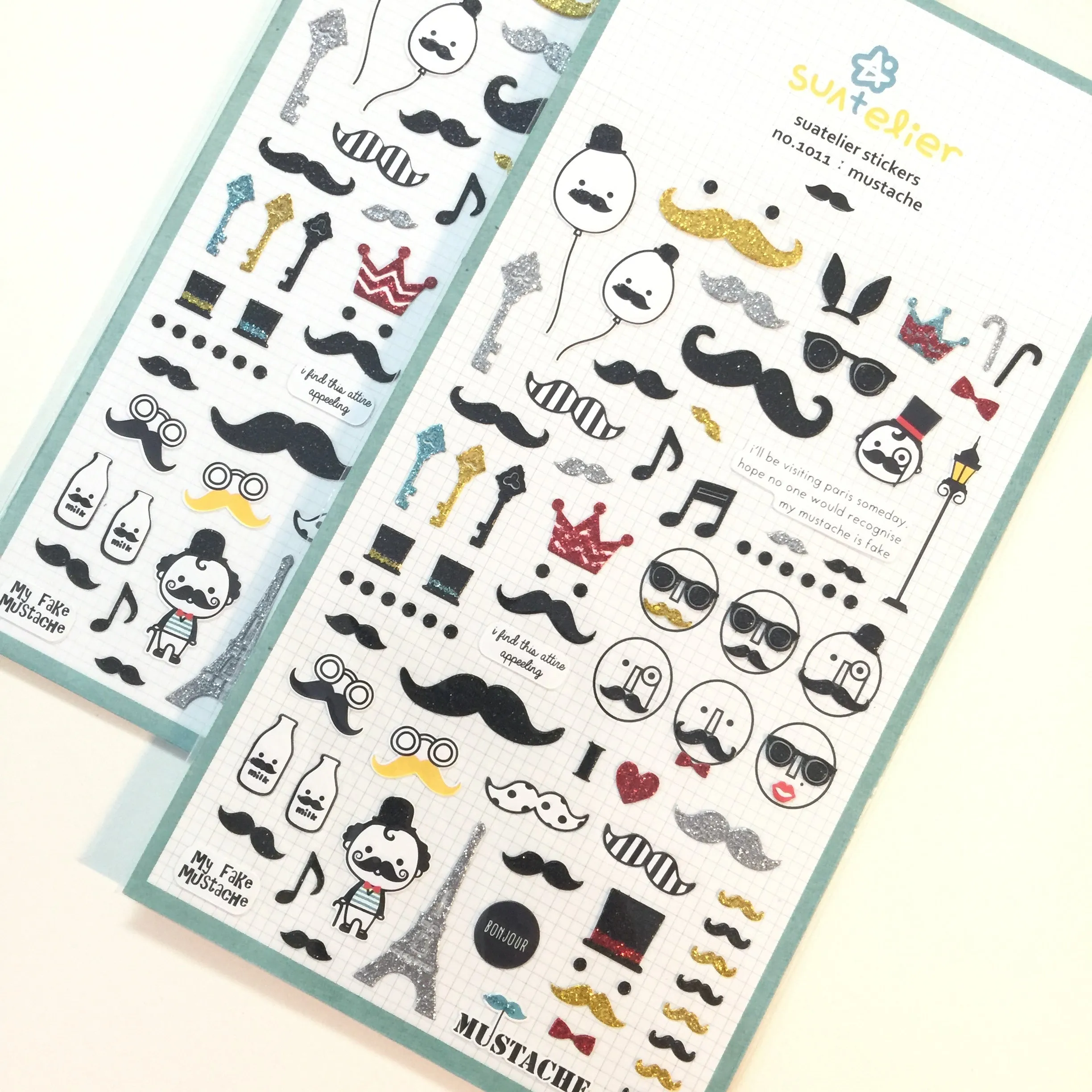 Suatelier Sticker: Moustache