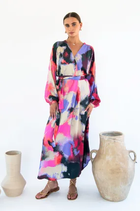 Sunita Maxi Dress - Print