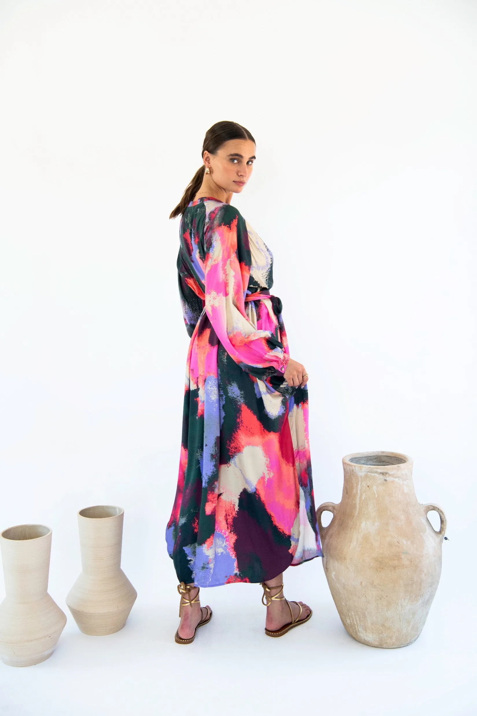 Sunita Maxi Dress - Print