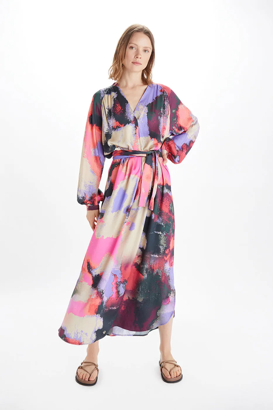 Sunita Maxi Dress - Print