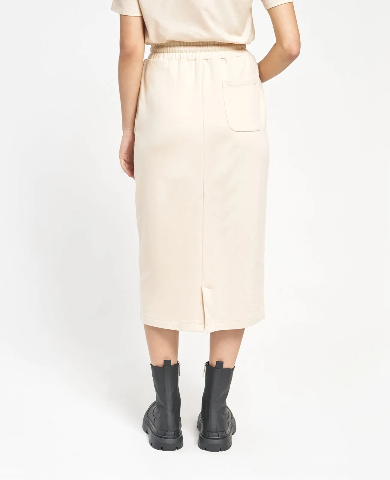 Supima Terry Maxi Skirt