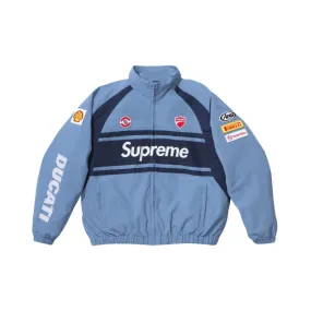 Supreme Ducati Track Jacket Blue