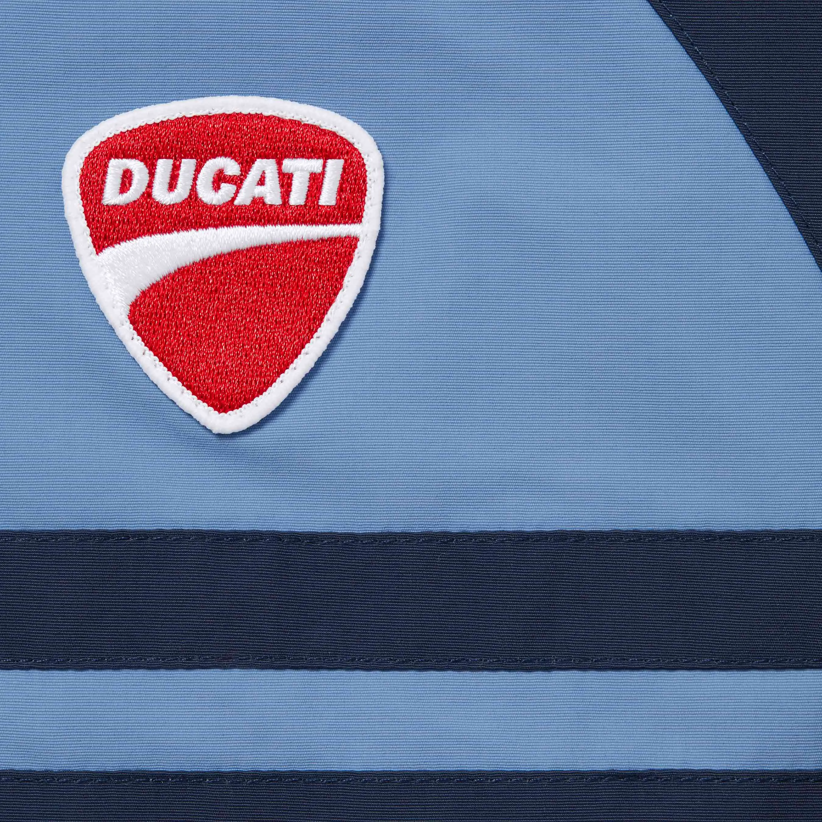 Supreme Ducati Track Jacket Blue