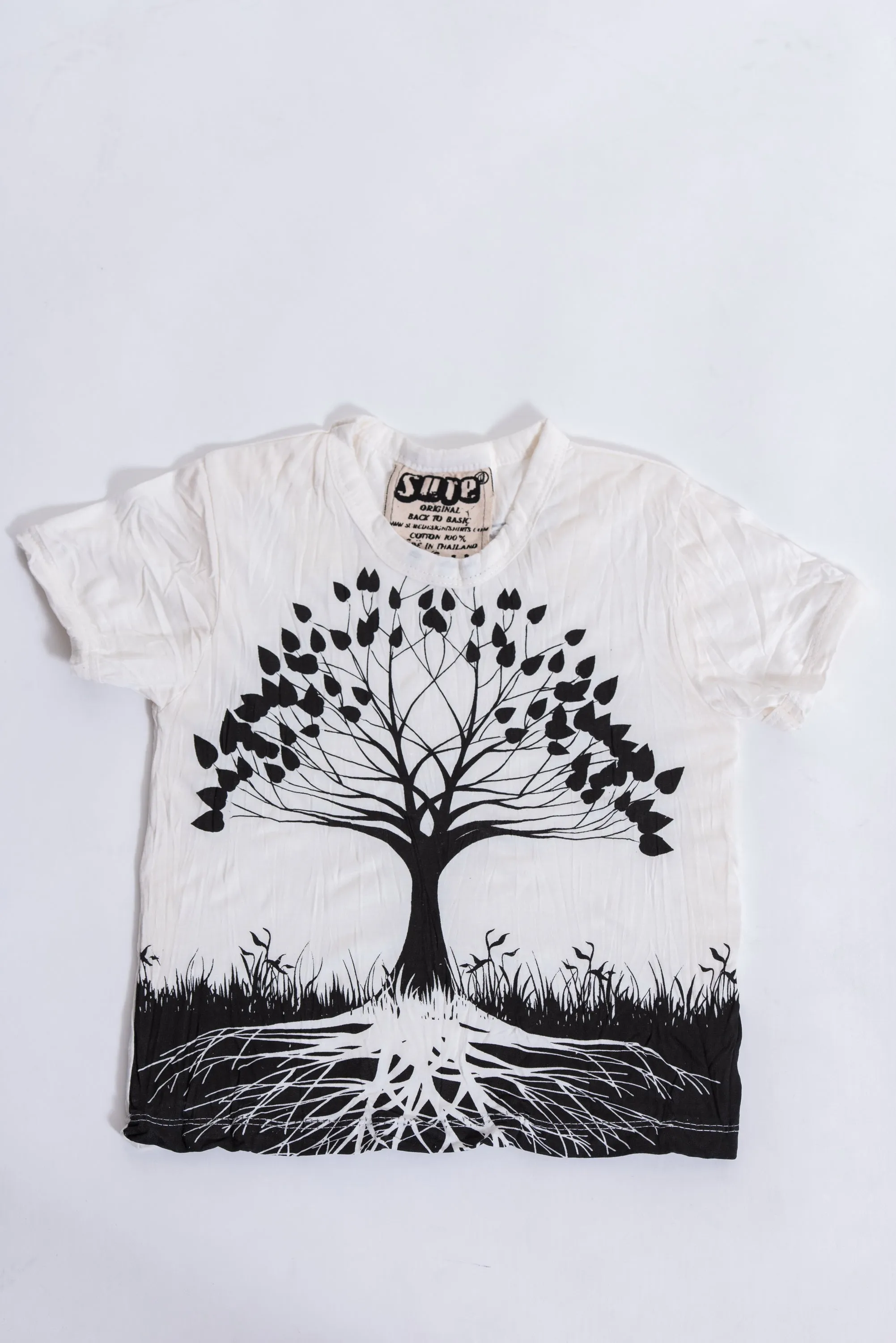 Sure Design Kids Tree Of Life T-Shirt White