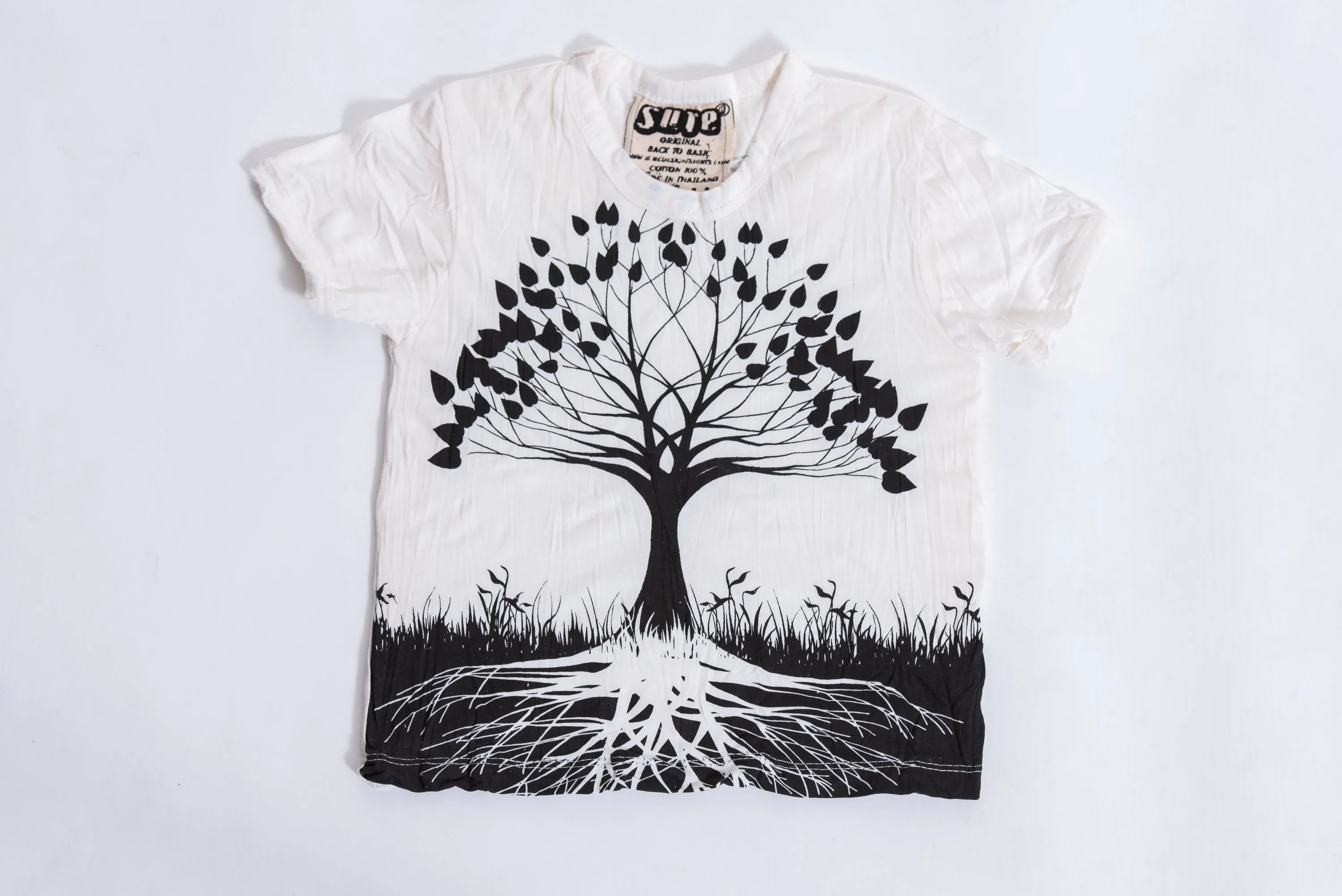 Sure Design Kids Tree Of Life T-Shirt White