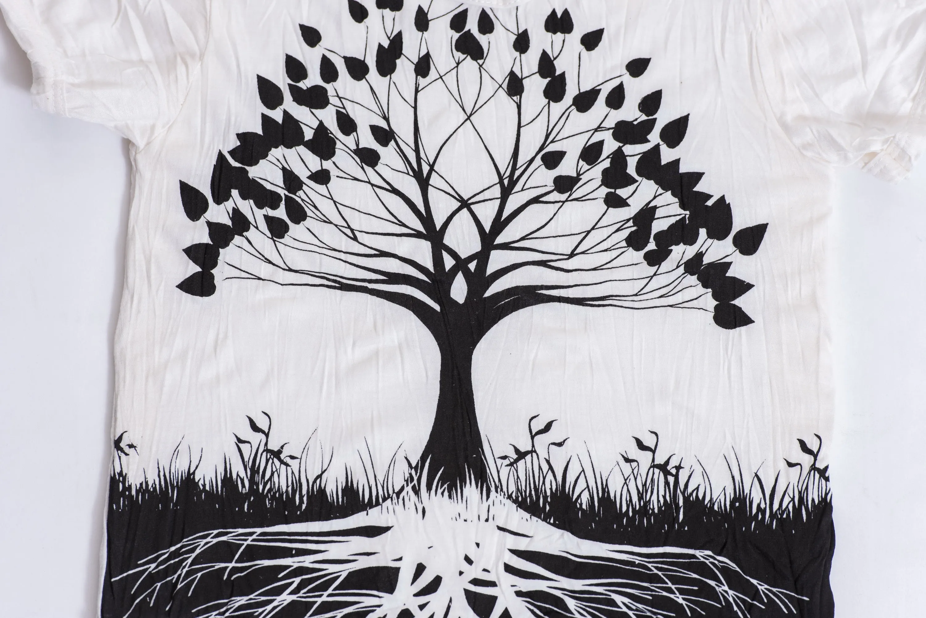 Sure Design Kids Tree Of Life T-Shirt White