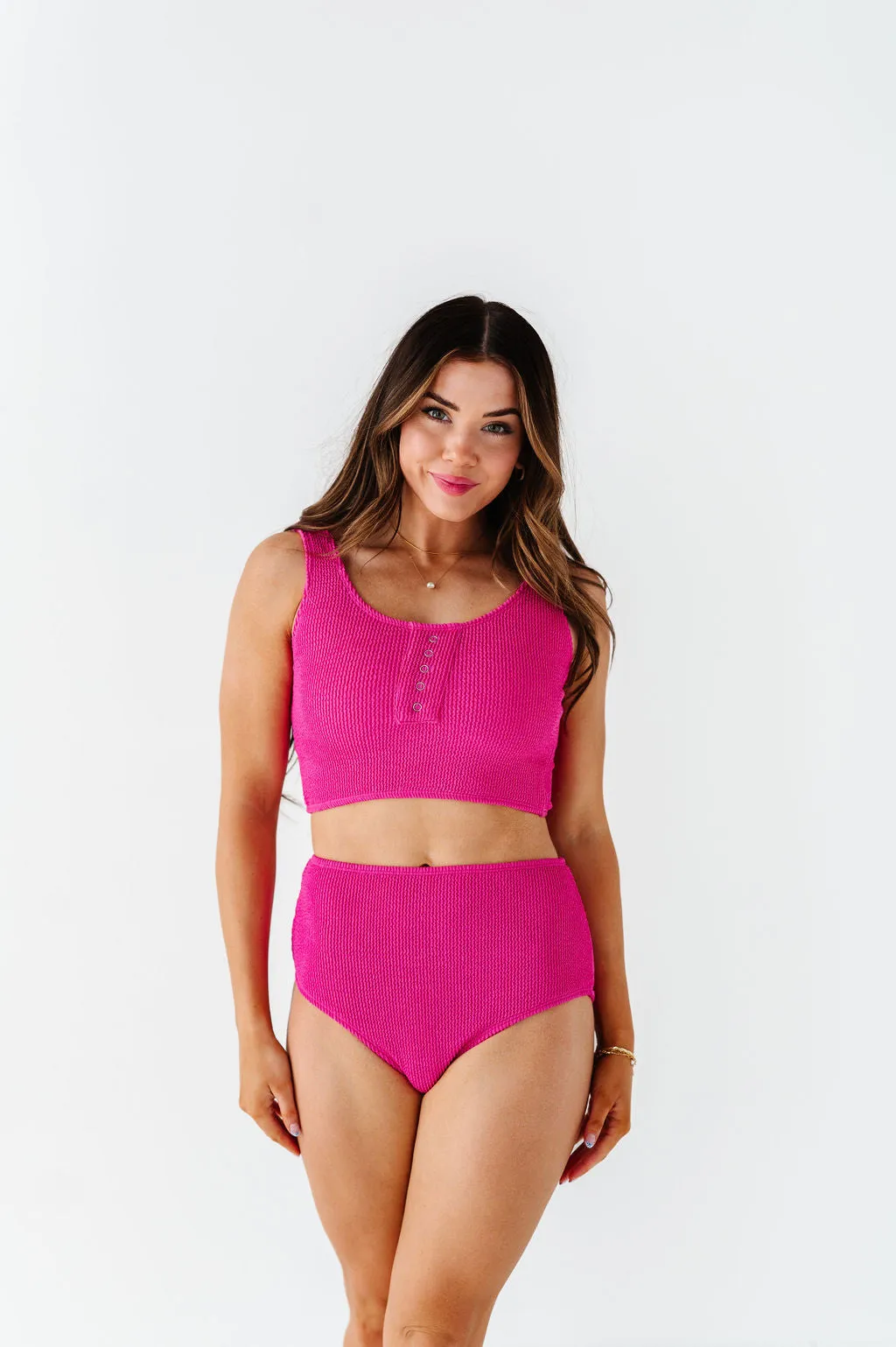 Surfer Crop in Magenta