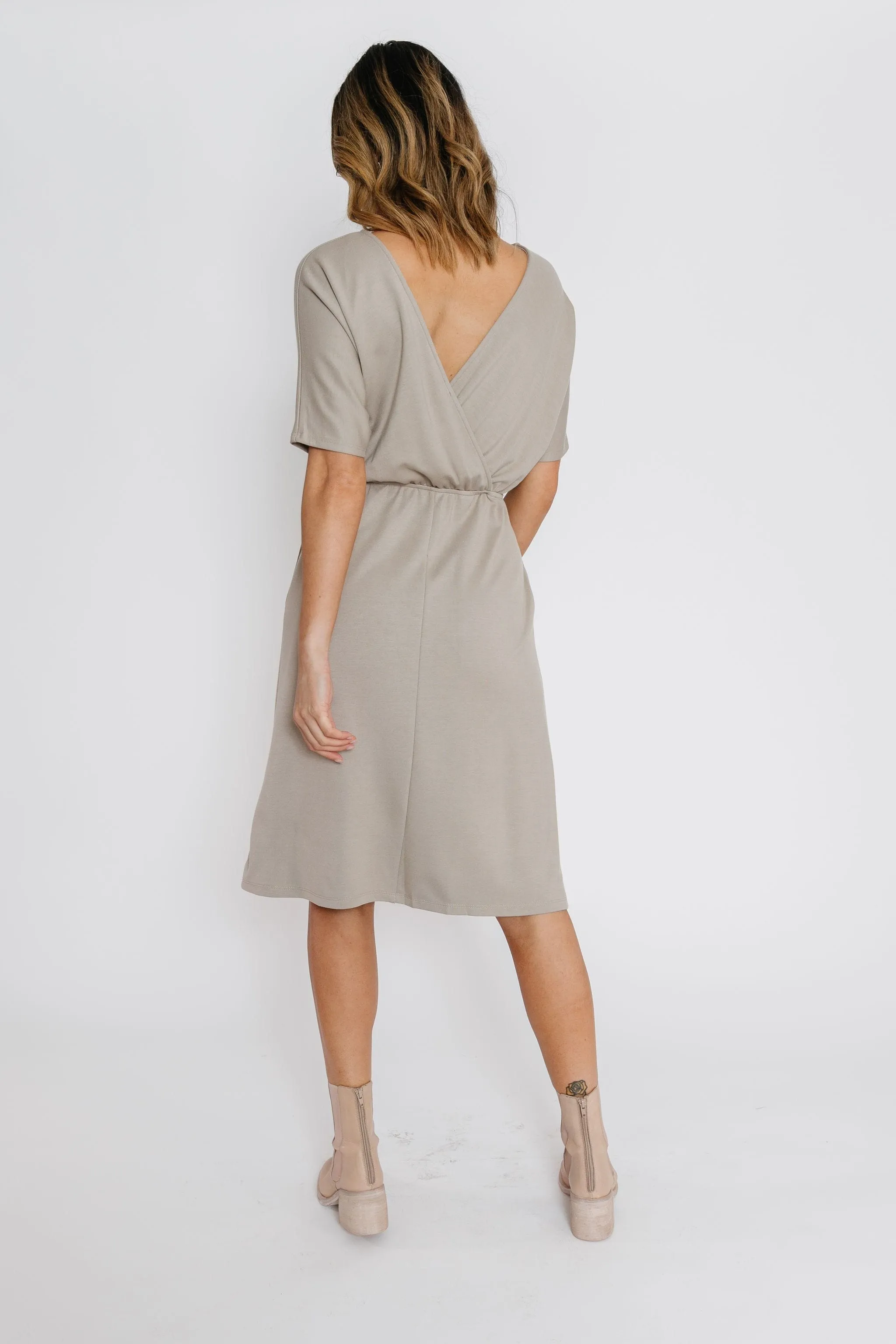 Susan Dress in Khaki