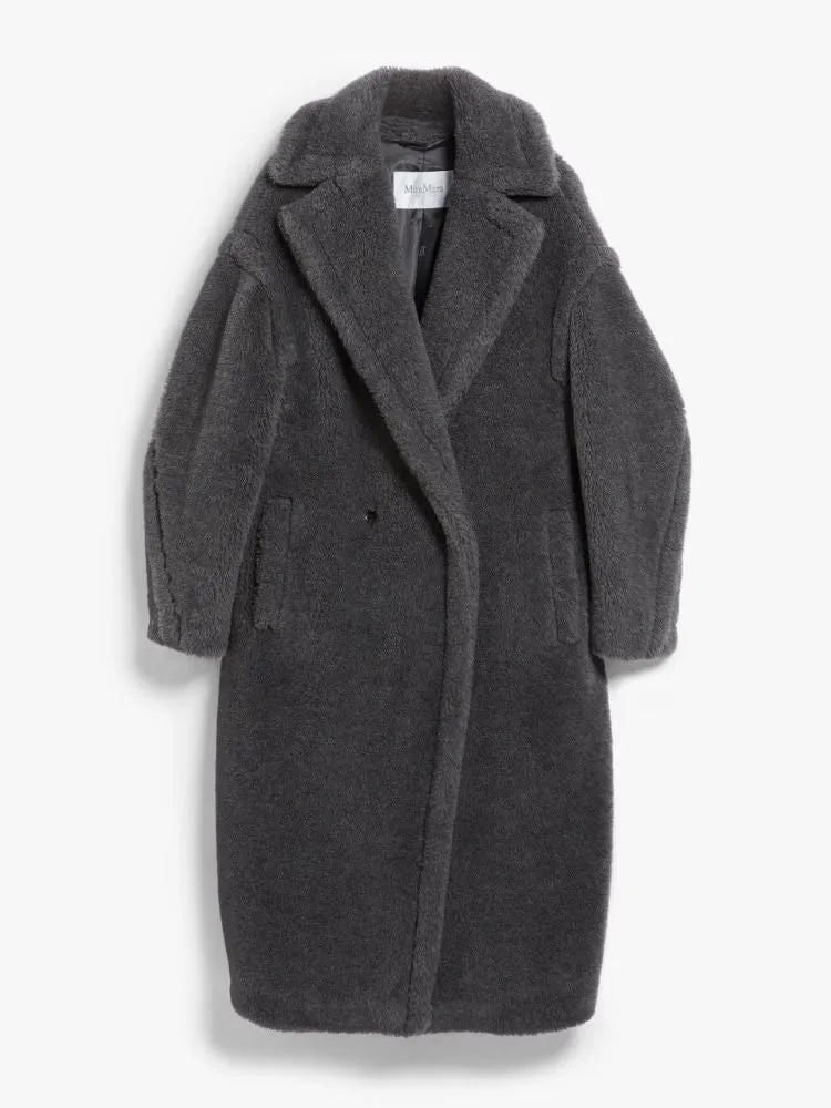 TEDDY1 COAT GREY