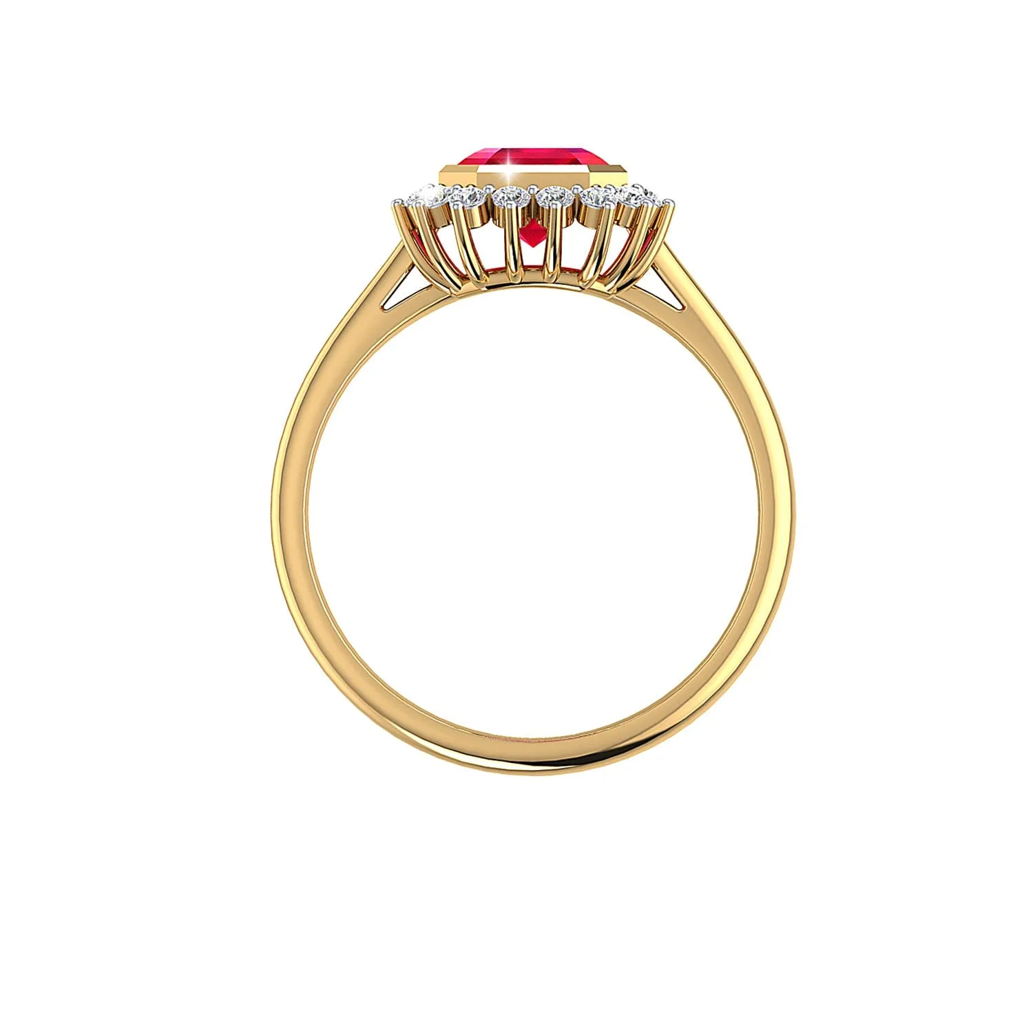 THE ACCORDANT RUBY RING