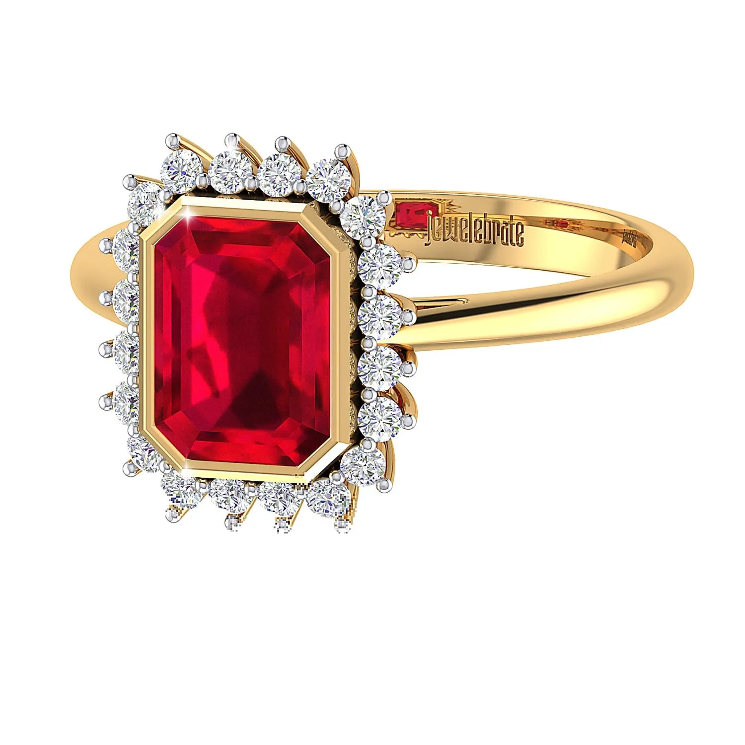 THE ACCORDANT RUBY RING