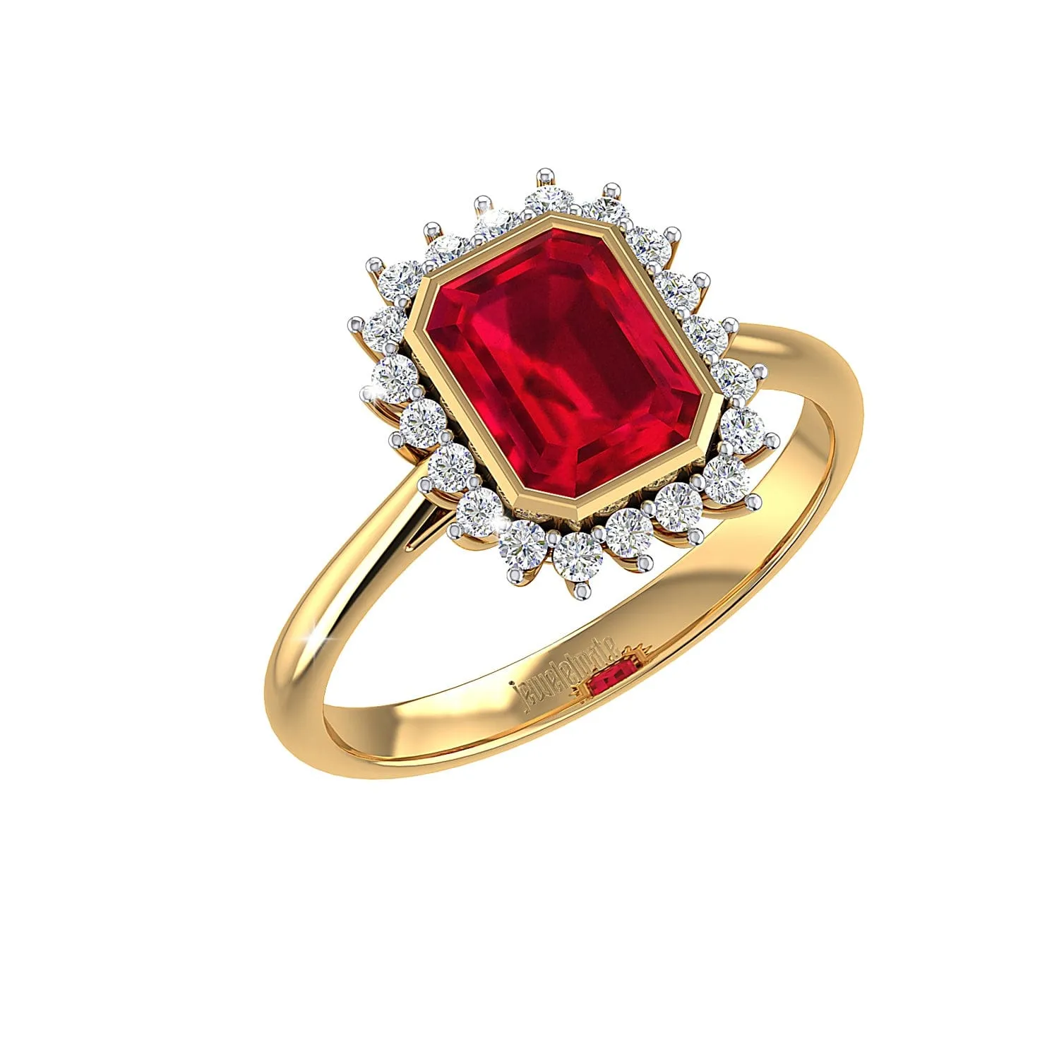 THE ACCORDANT RUBY RING