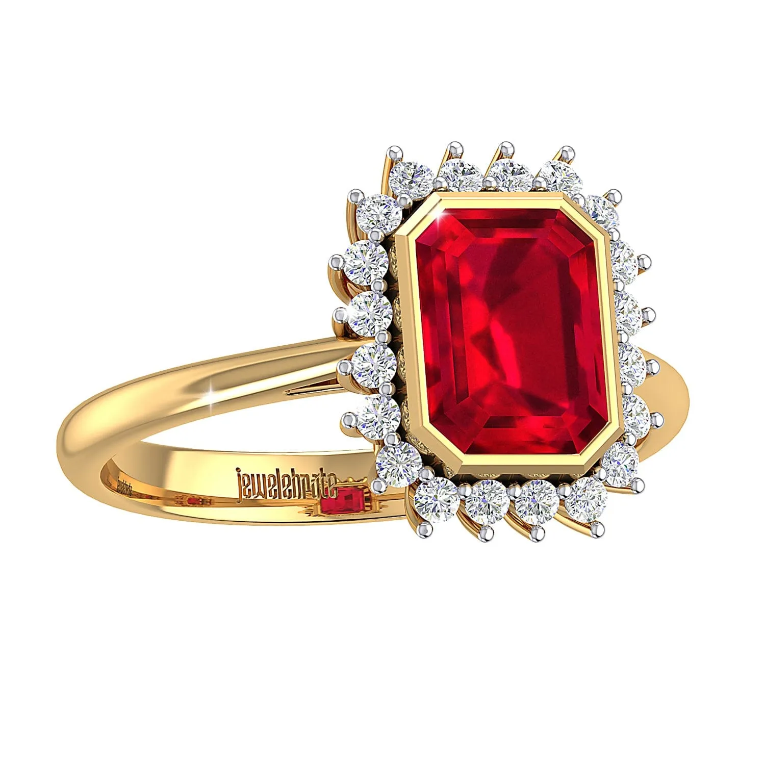 THE ACCORDANT RUBY RING