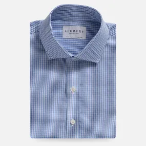 The Blue Simmons Check Dress Shirt