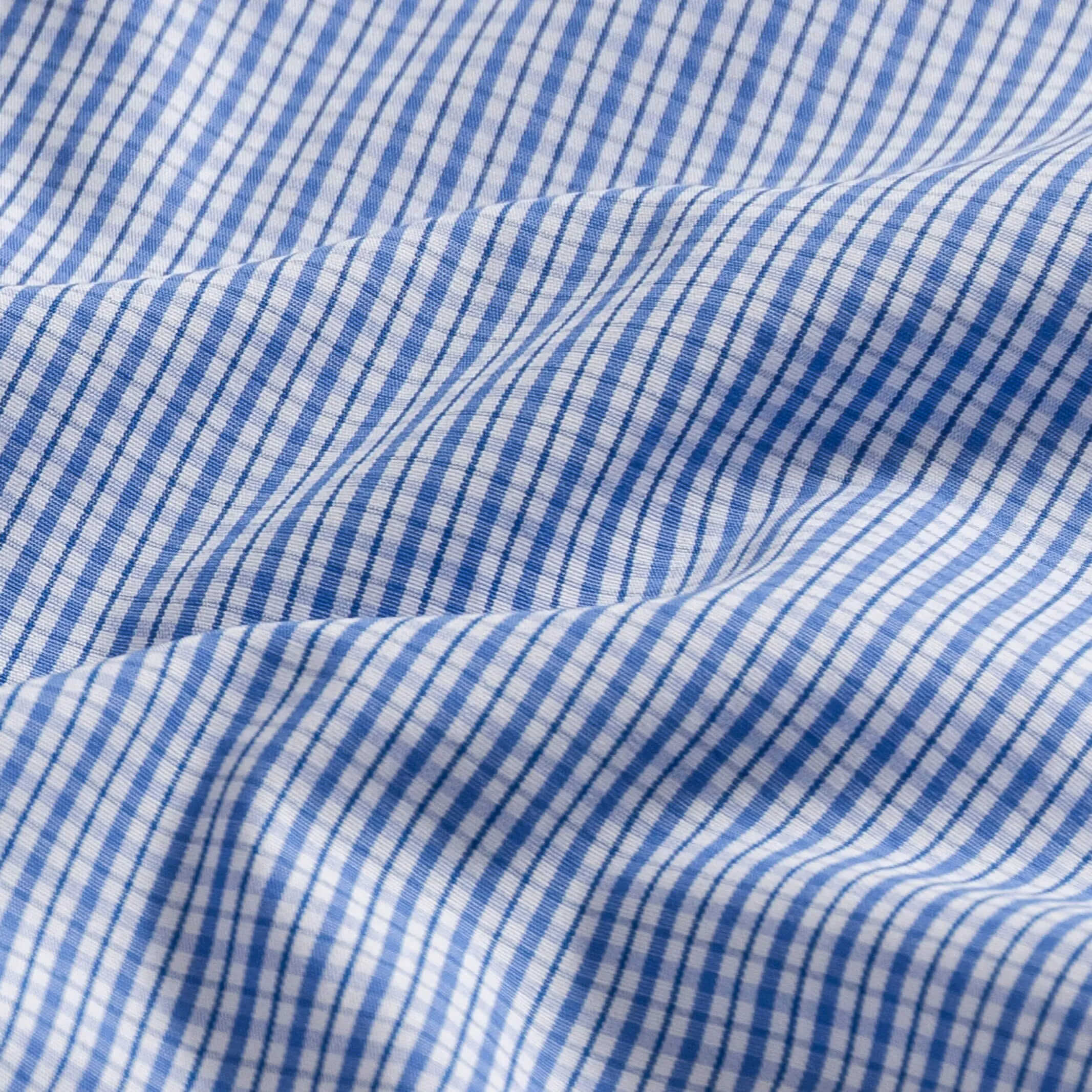 The Blue Simmons Check Dress Shirt