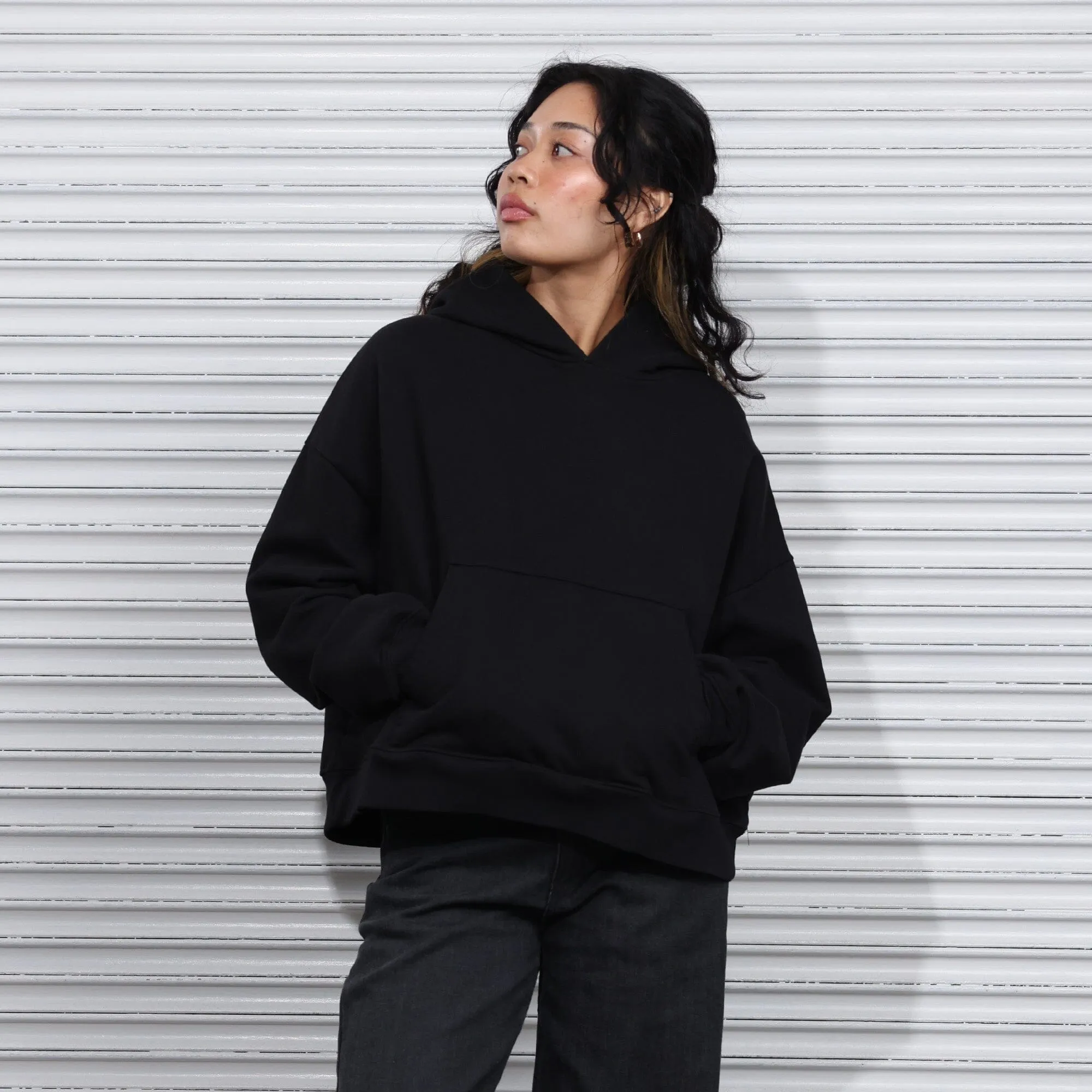 The Bowery Crop Hoodie