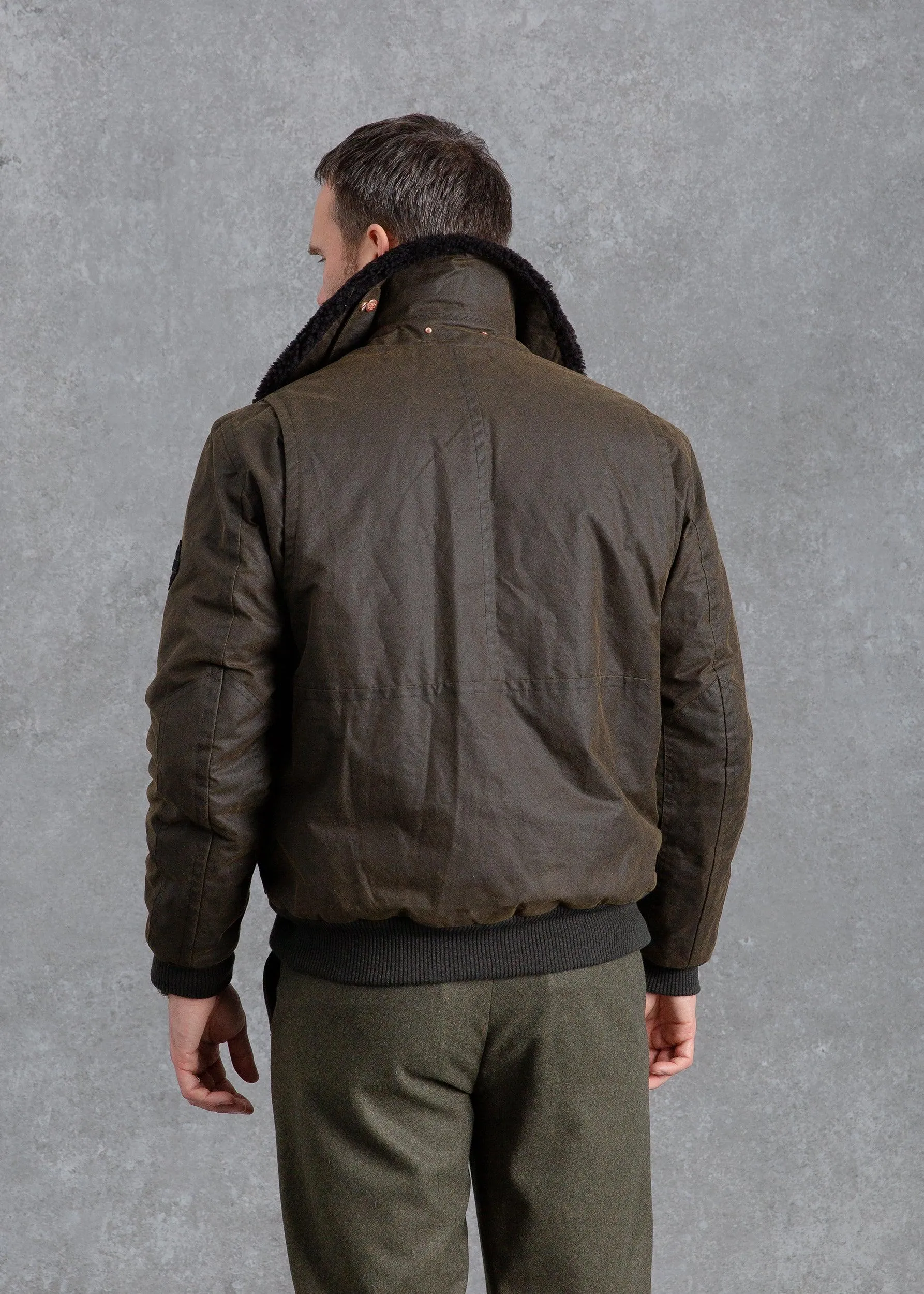 The Bremont X PWVC Wax Flight Jacket