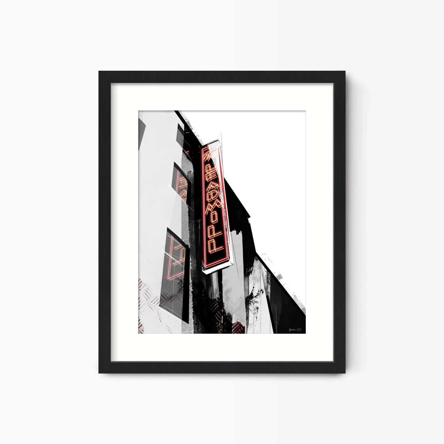 The Leadmill Sheffield Print