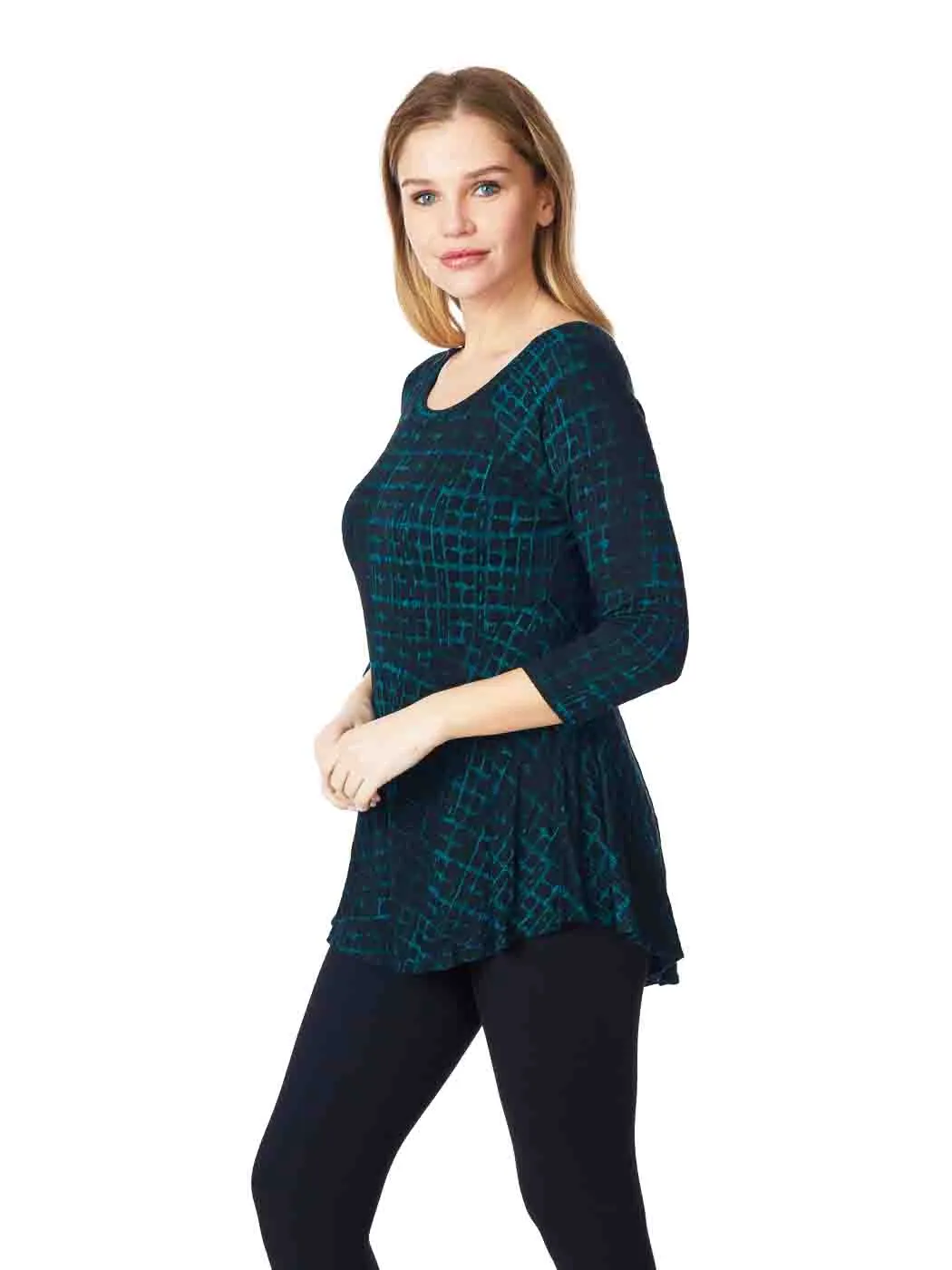 Tianello "Odessa" French Knit "Sochie" Tunic