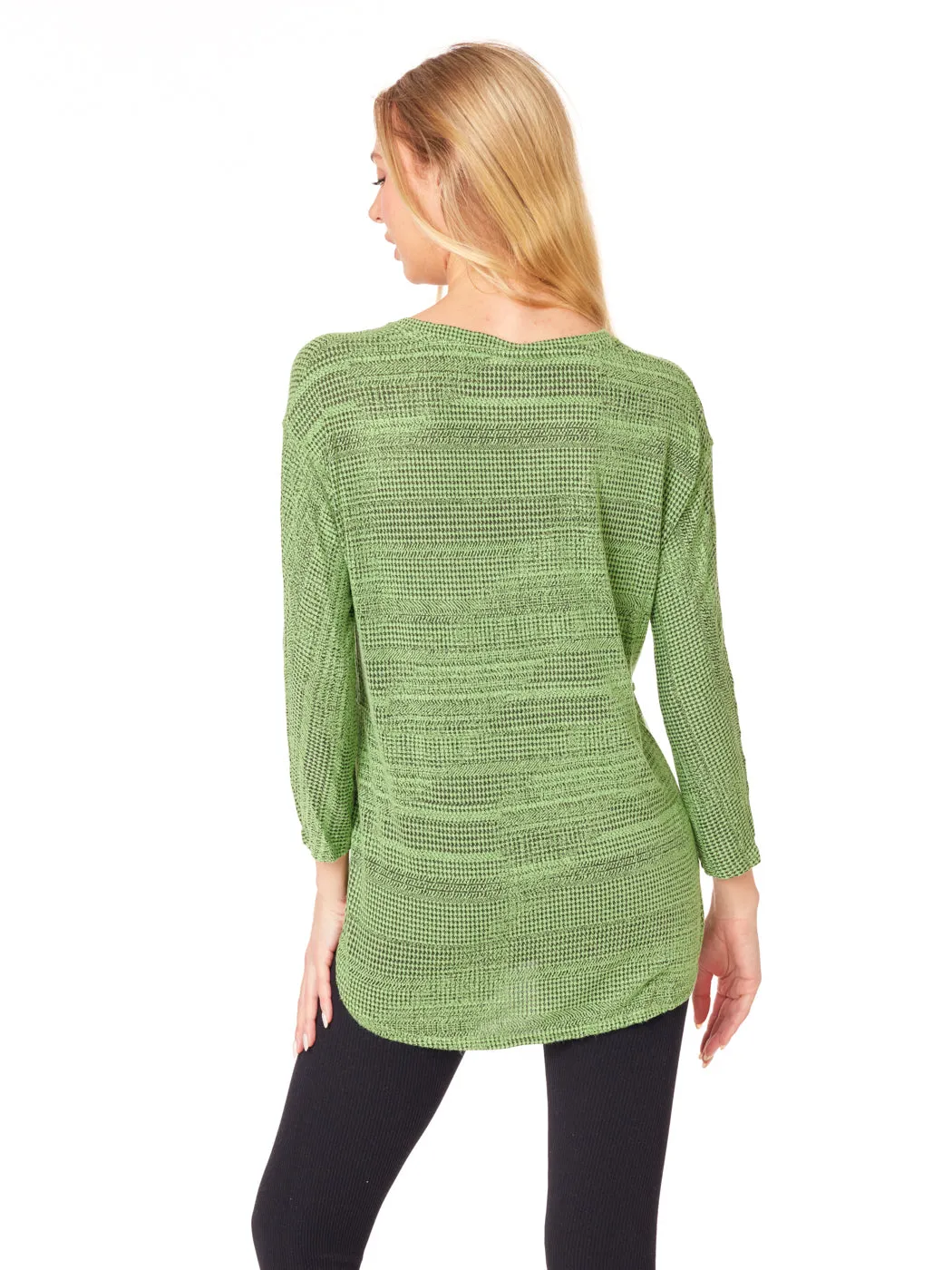 Tianello "Virona" French Knit "Mina" Tunic