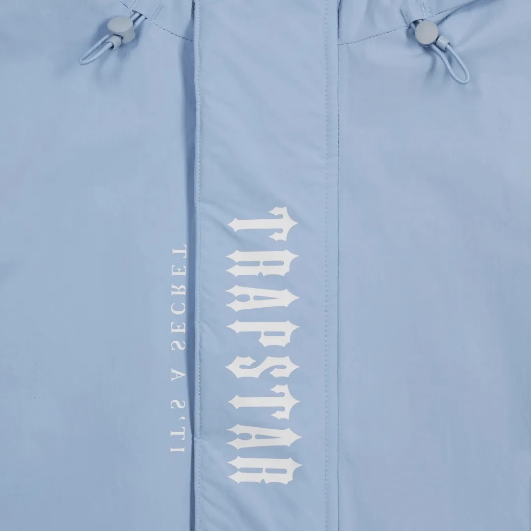 Trapstar Decoded  Windbreaker - Cashmere Blue