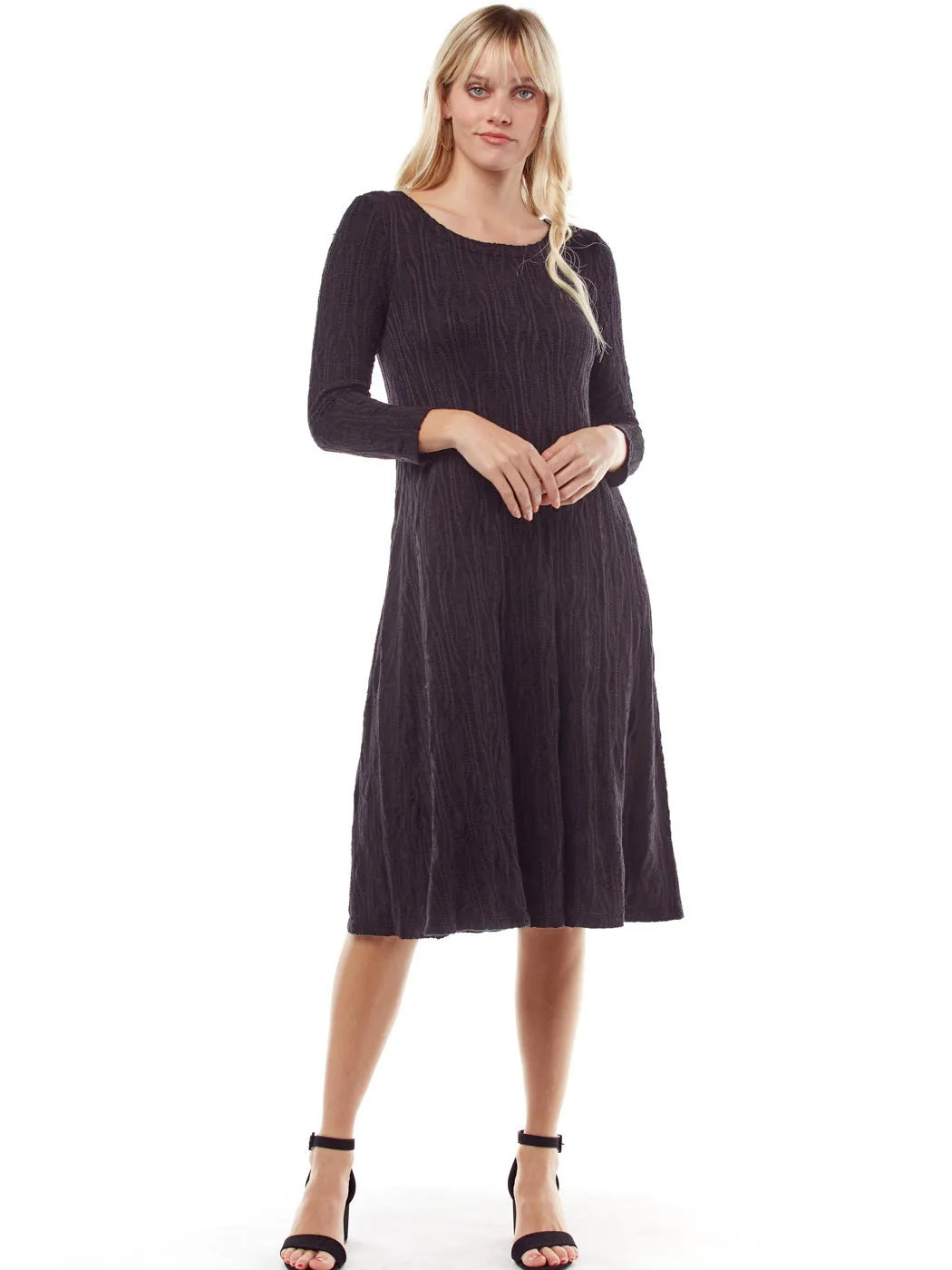 Ukah Knit Jacquard Ballet Dress