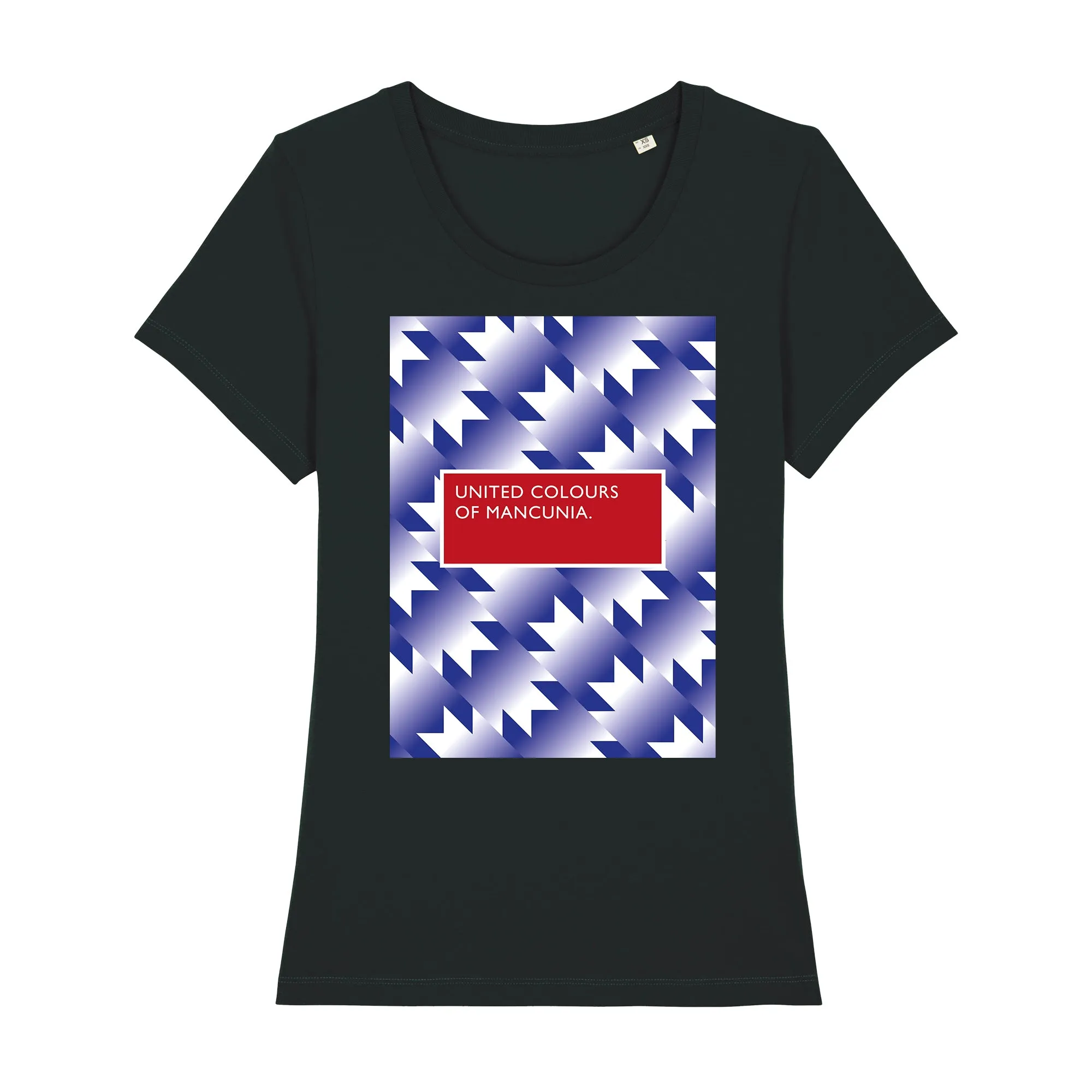 United Colours Of Mancunia 90-92 Awaydays Women's Tee