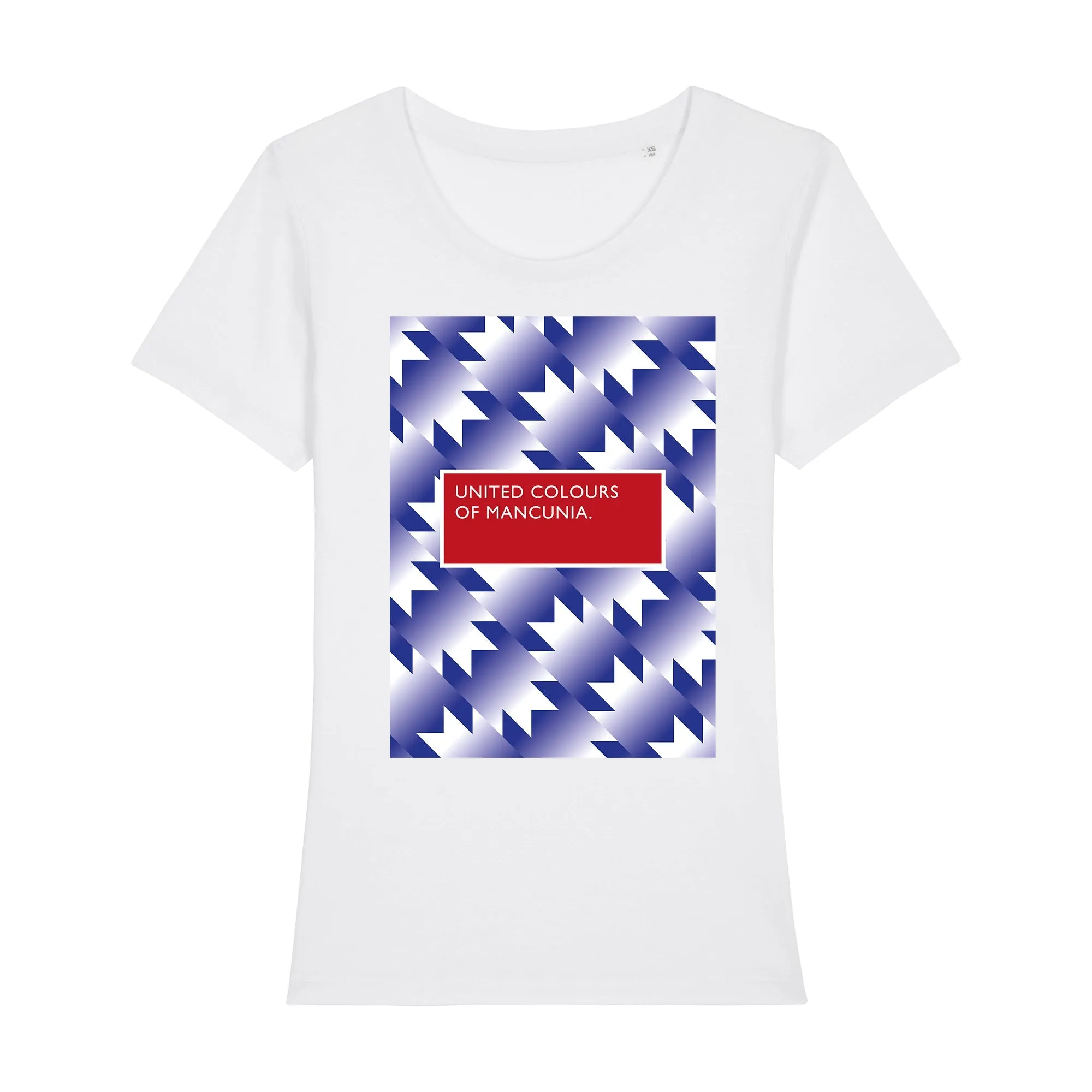 United Colours Of Mancunia 90-92 Awaydays Women's Tee