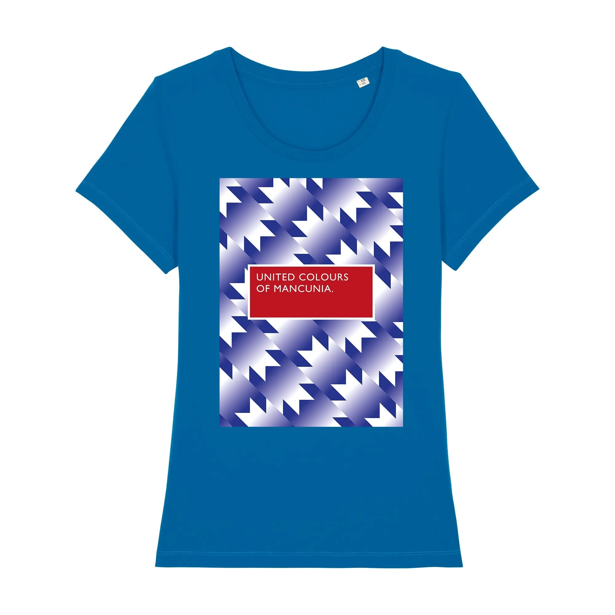 United Colours Of Mancunia 90-92 Awaydays Women's Tee