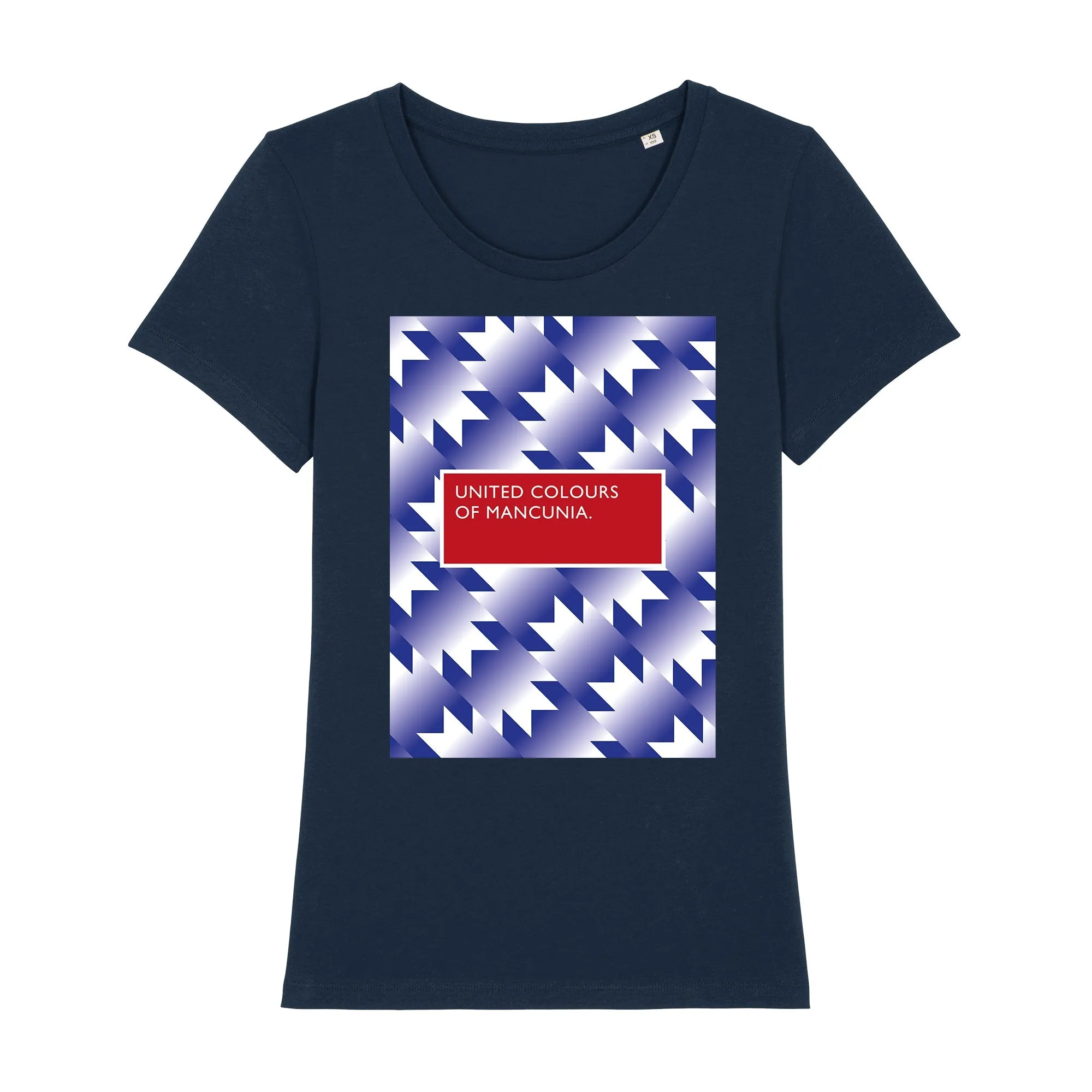 United Colours Of Mancunia 90-92 Awaydays Women's Tee