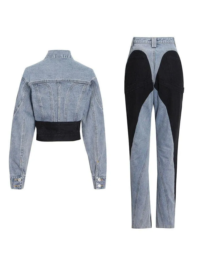 Vanessa Denim Set