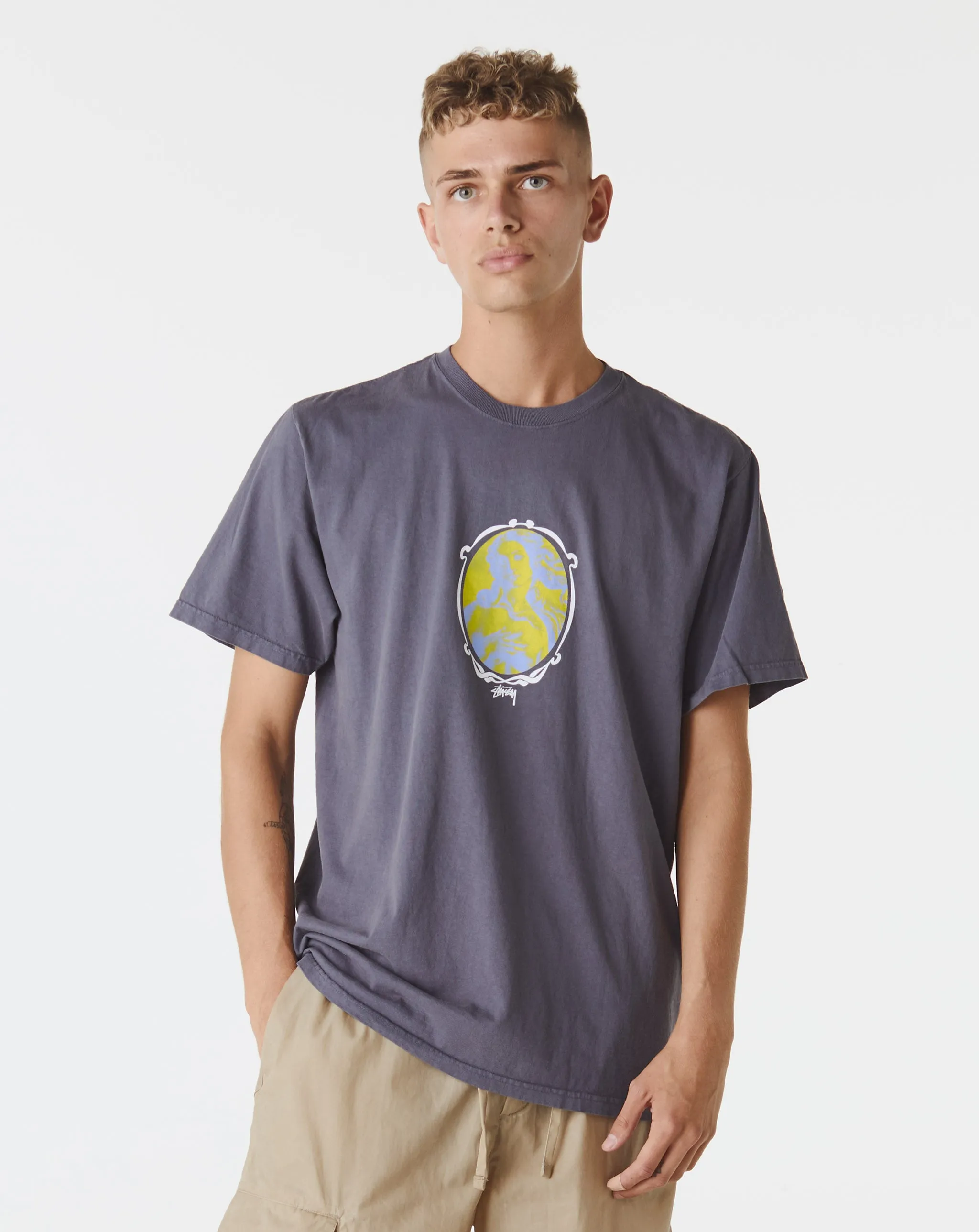 Venus Oval Pigment Dyed T-Shirt