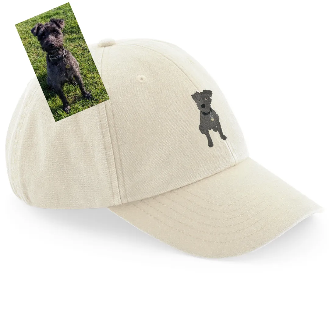 Vintage Pet Portrait Cap