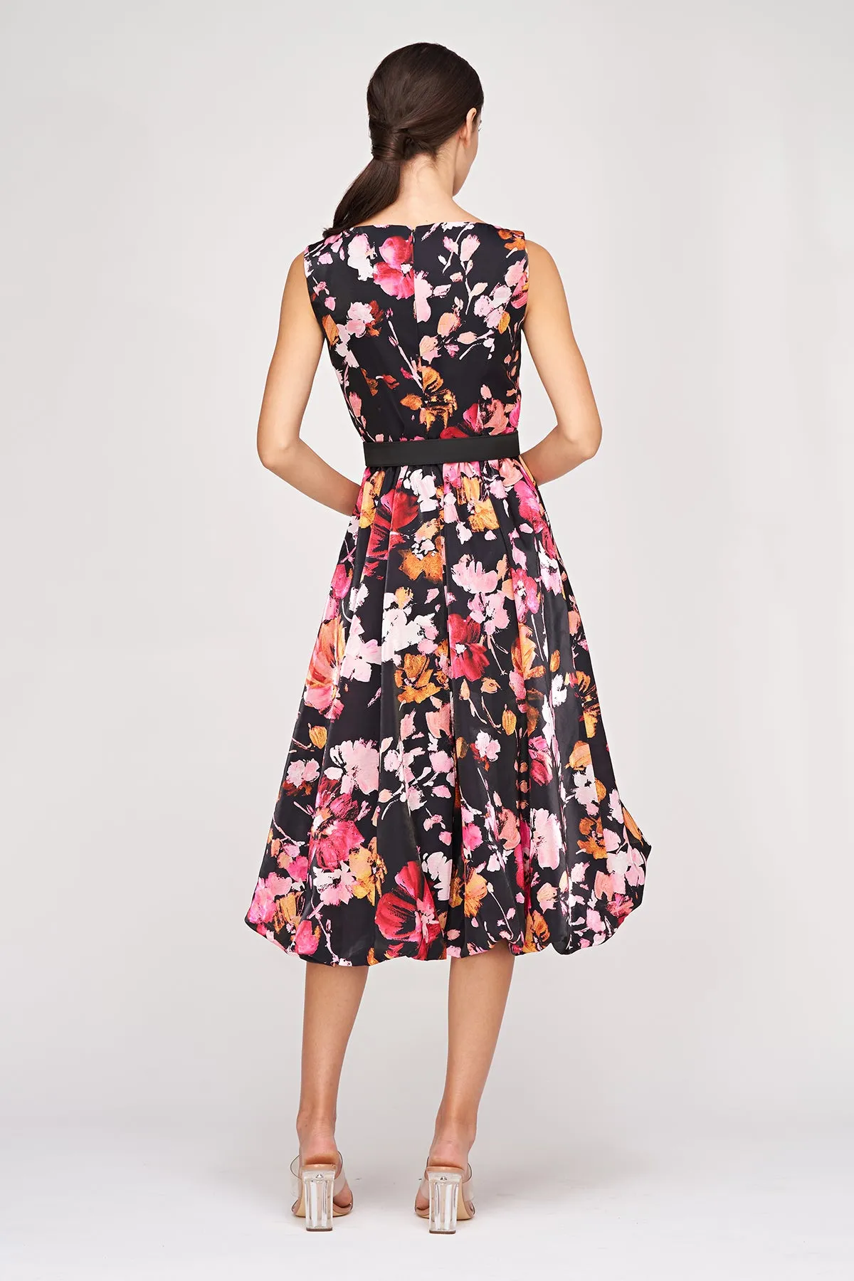 Viola High Low Midi Dress