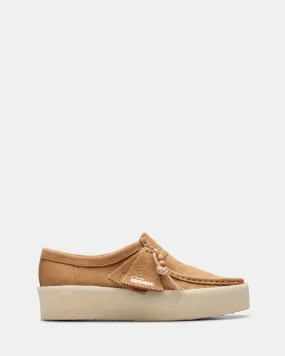 Wallabee Cup. (W) Mid Tan Nubuck