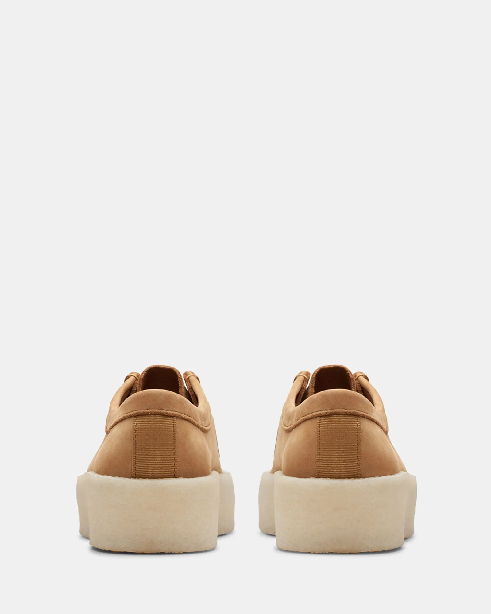 Wallabee Cup. (W) Mid Tan Nubuck