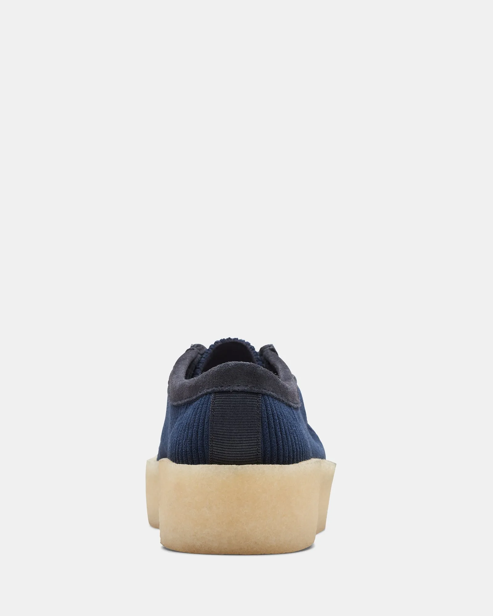 Wallabee Cup. (W) Navy Cord